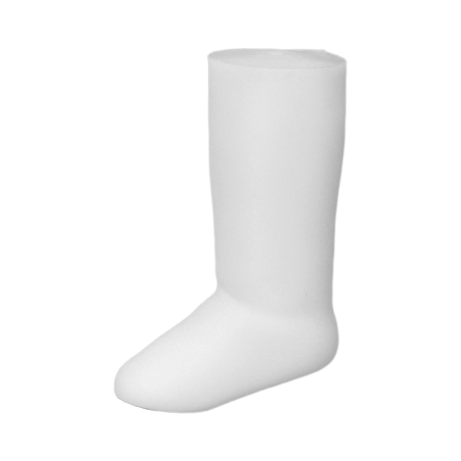Sock Model Shoes Display Props Foot Sock Display Model for Shop Retail Shoes Infants