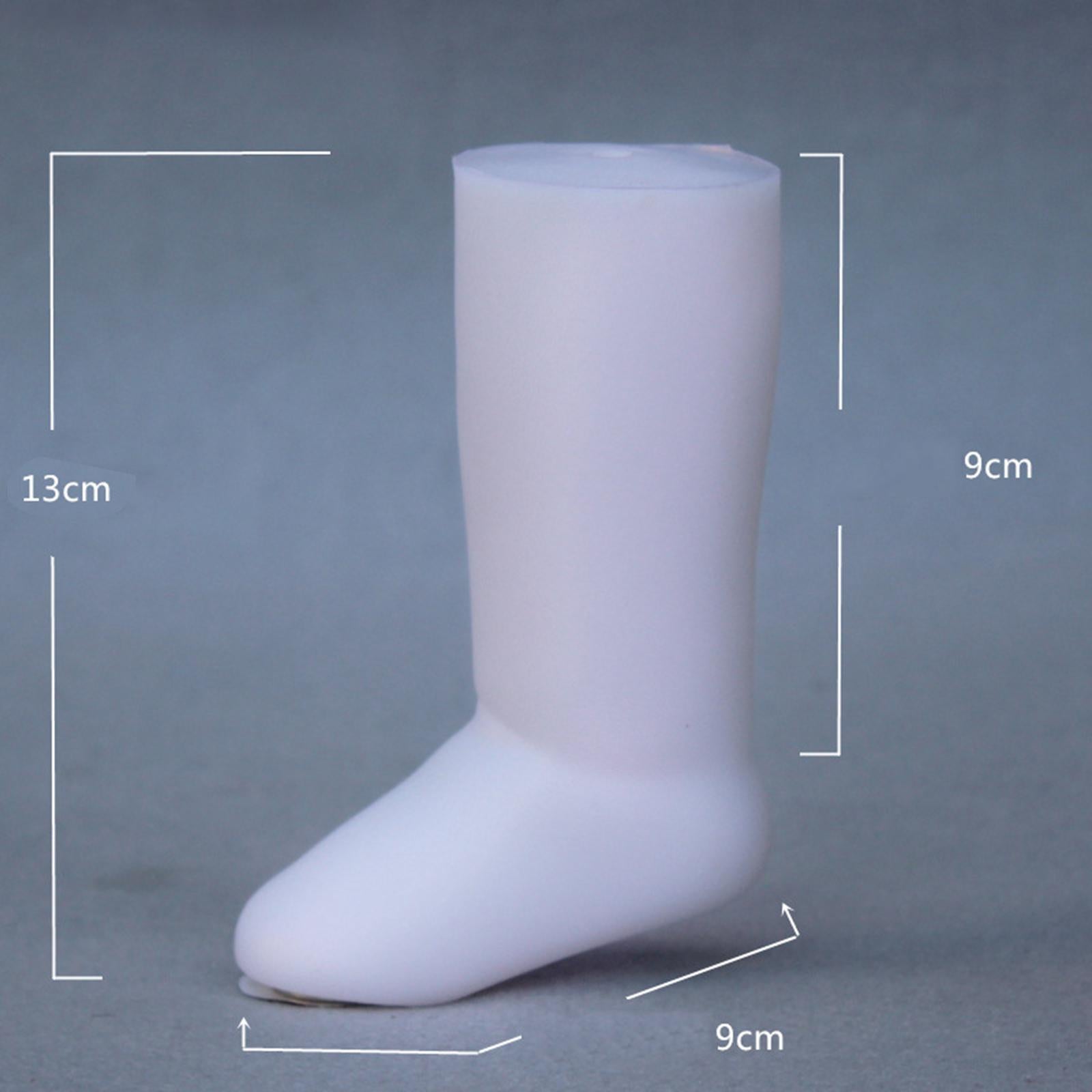 Sock Model Shoes Display Props Foot Sock Display Model for Shop Retail Shoes Infants