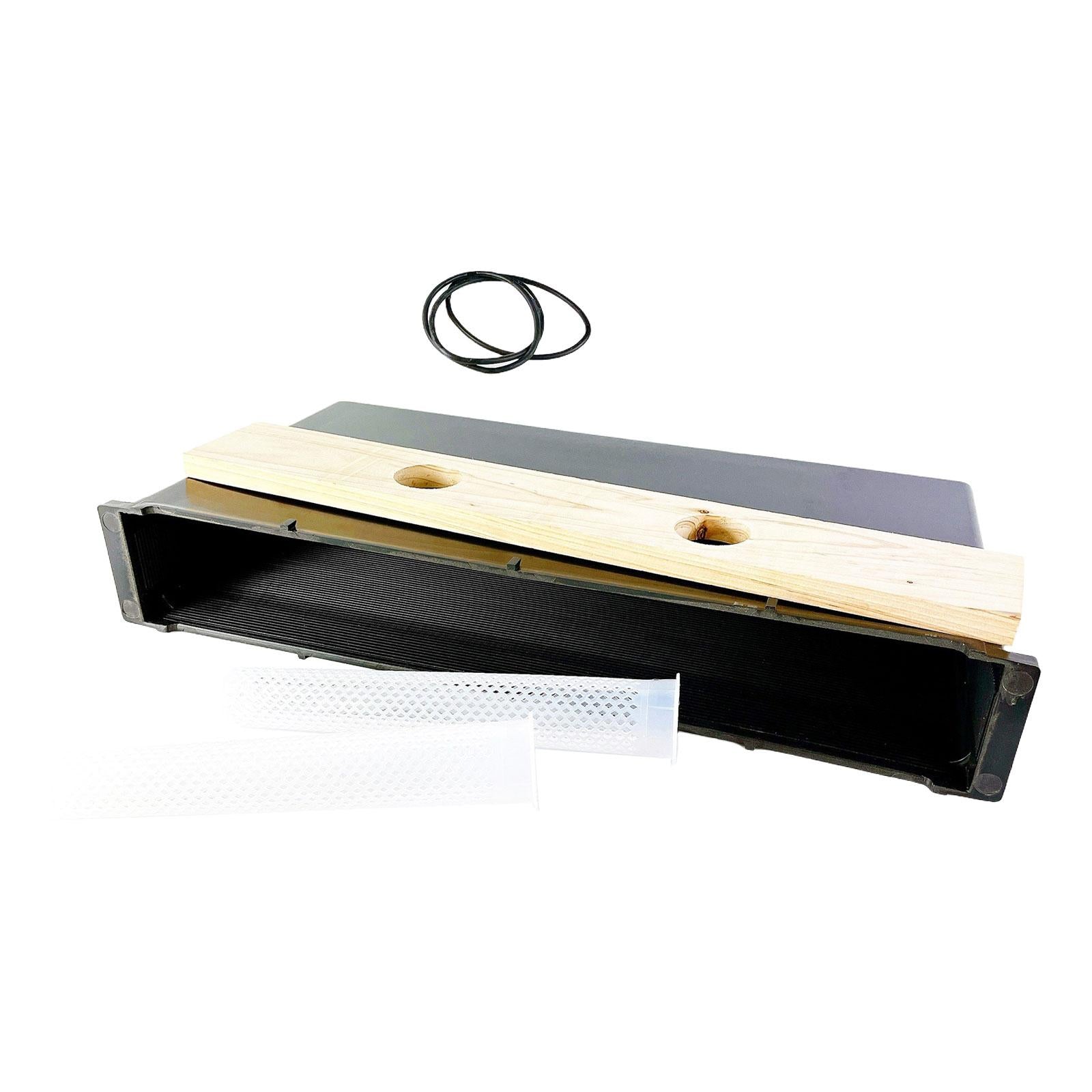 Beehive Frame Feeder 5L Frame Water Feeder for Bee Feeding Tools Supply