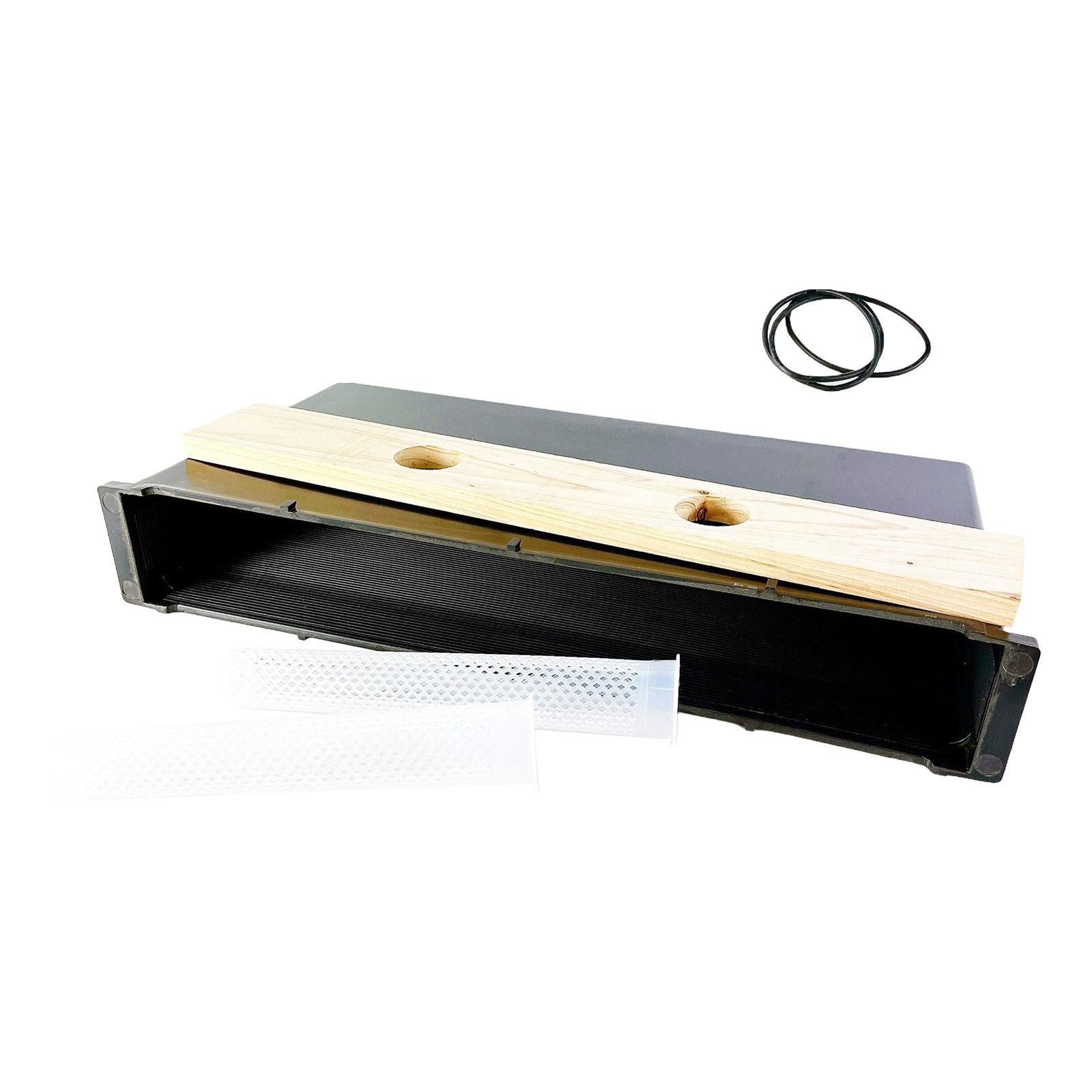 Beehive Frame Feeder 5L Frame Water Feeder for Bee Feeding Tools Supply