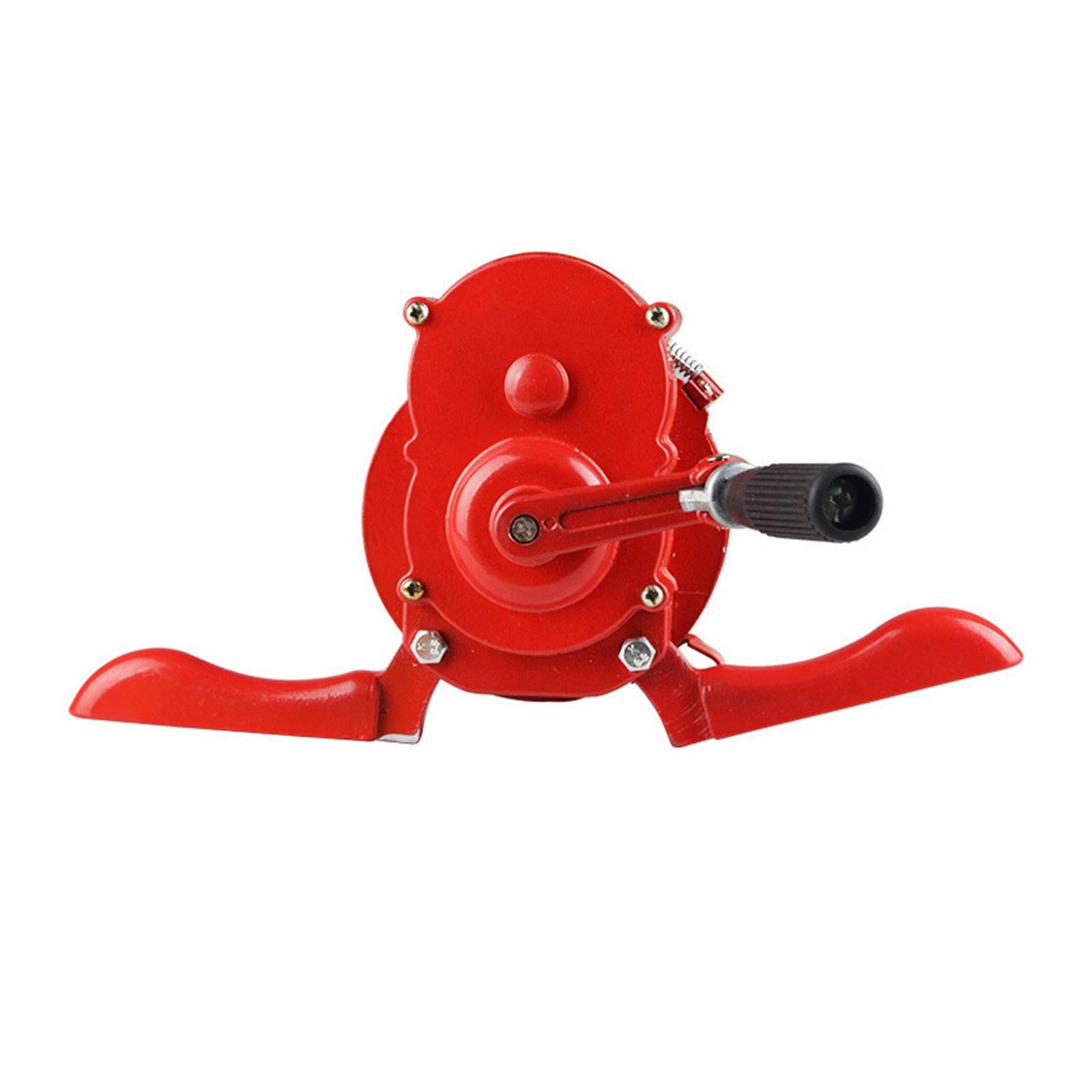 Manual Hand Crank Loud 550Hz Air ALARMS Alarm for Factories Port Flood Control Red