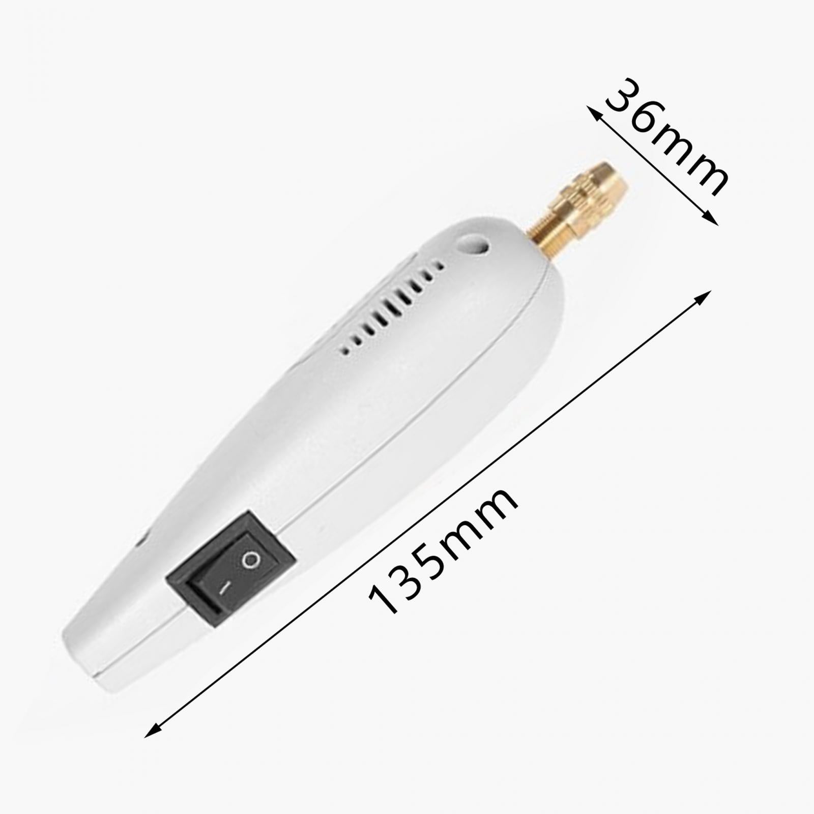 Cordless Rotary Tool Multipurpose High Speed for Drilling Milling EU Adapter