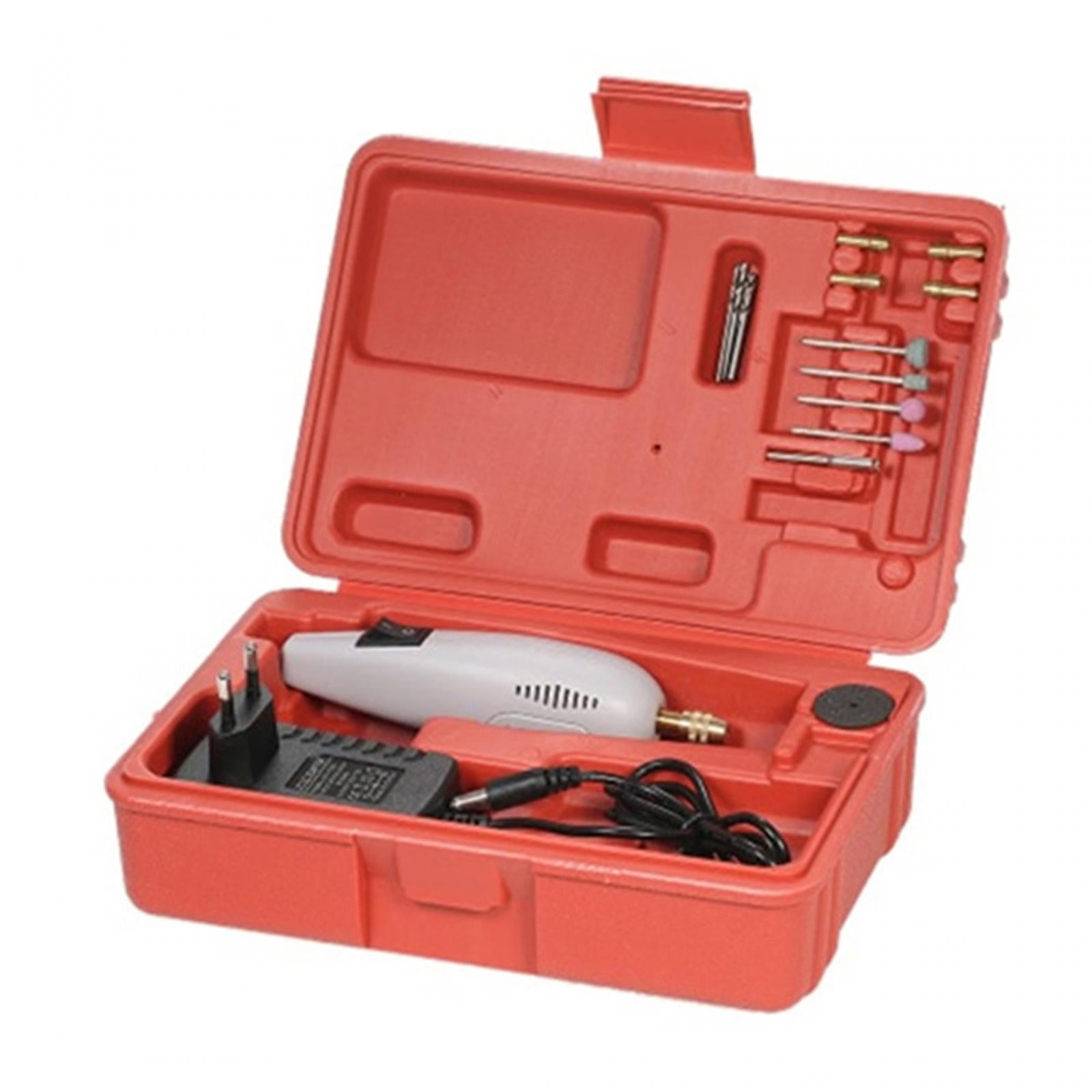 Cordless Rotary Tool Multipurpose High Speed for Drilling Milling EU Adapter
