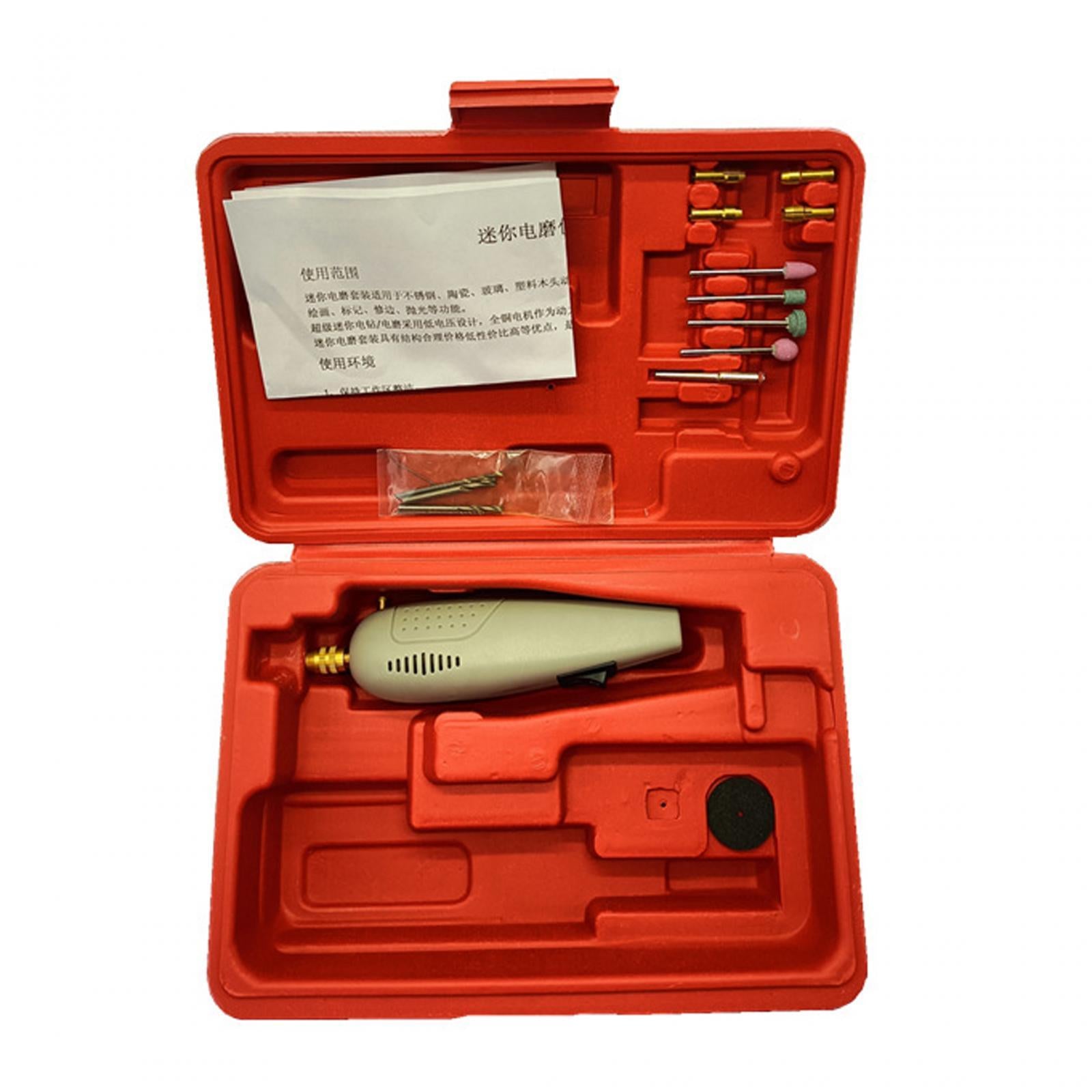 Electric Rotary Tool with Accessories Set for Milling Us Adapter