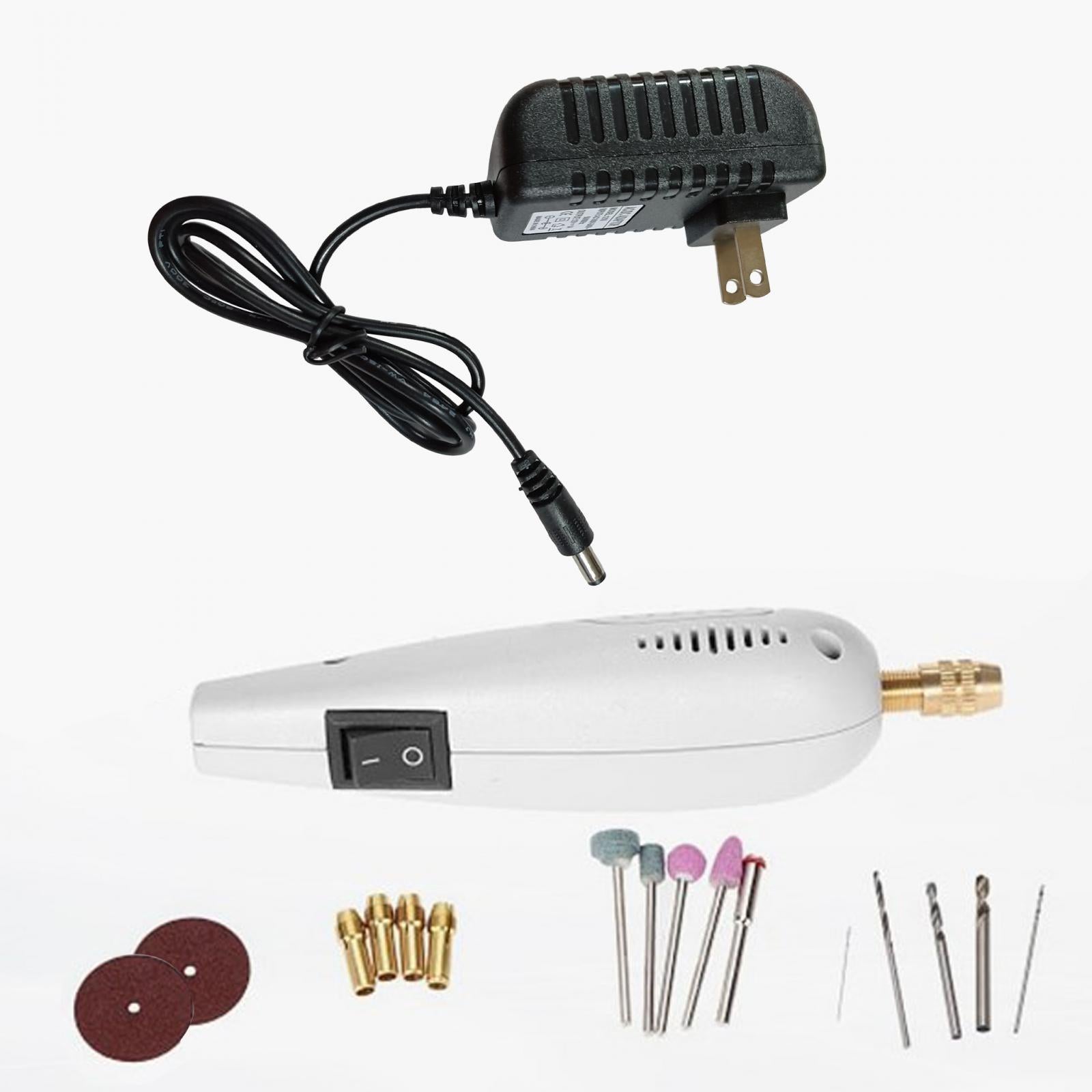 Electric Rotary Tool with Accessories Set for Milling Us Adapter