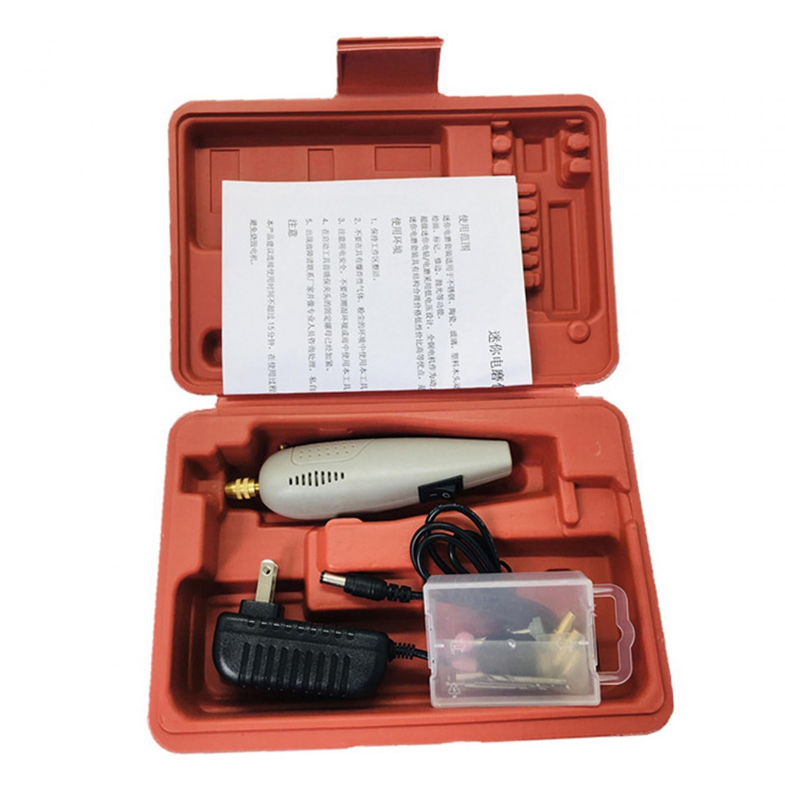 Electric Rotary Tool with Accessories Set for Milling Us Adapter
