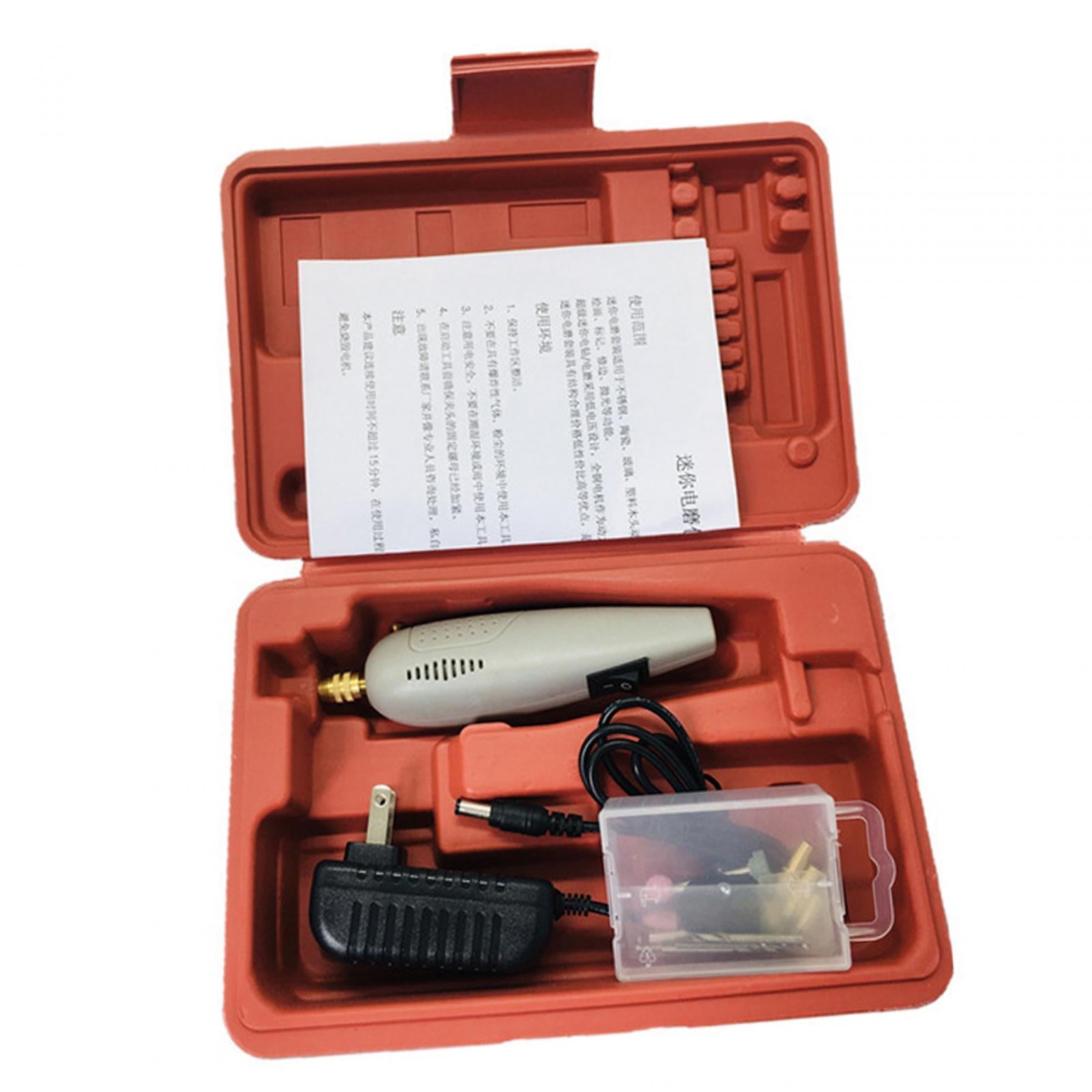 Electric Rotary Tool with Accessories Set for Milling Us Adapter