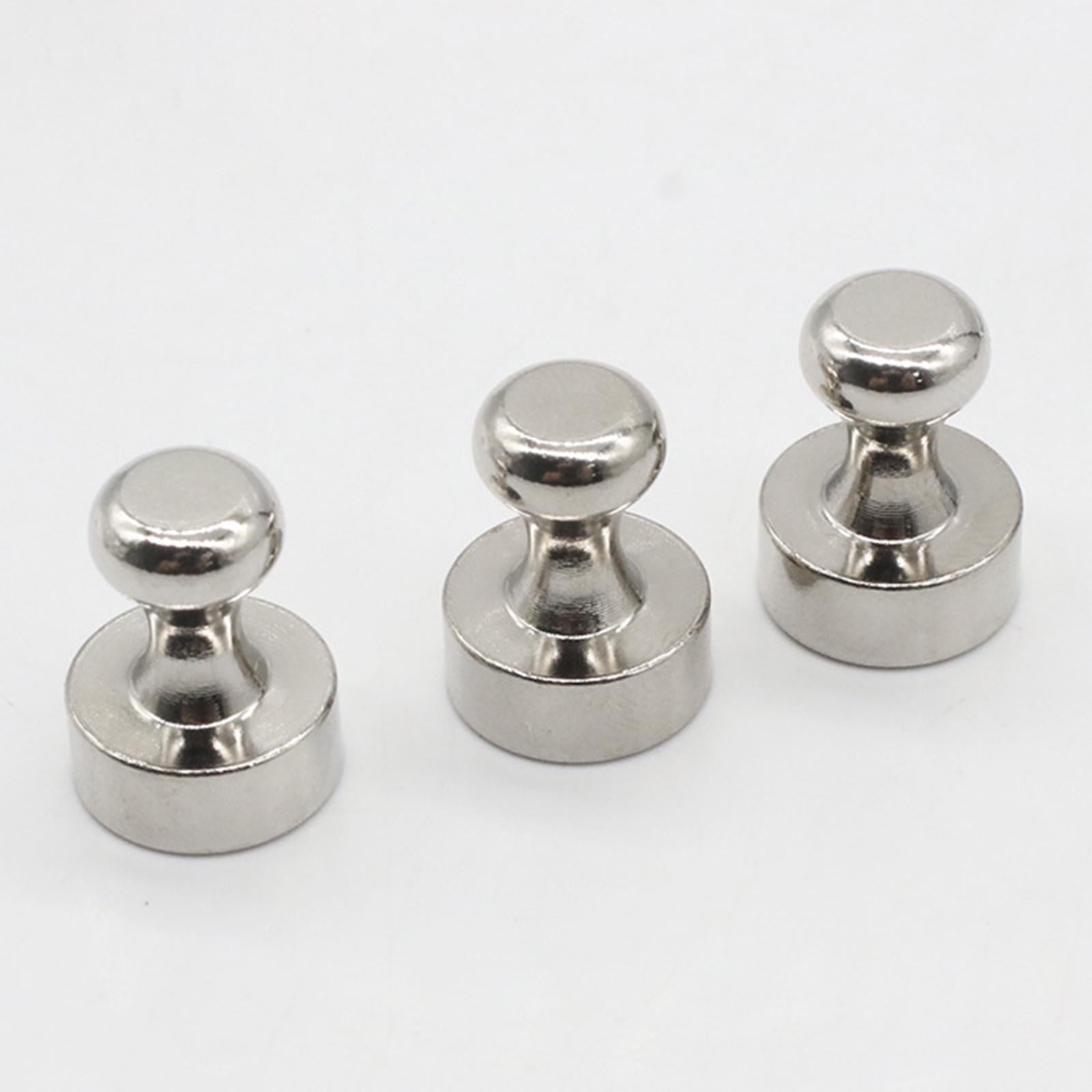 Magnetic Push Pins Portable Magnetic Photos Push Pins for Kitchen Refrigerator