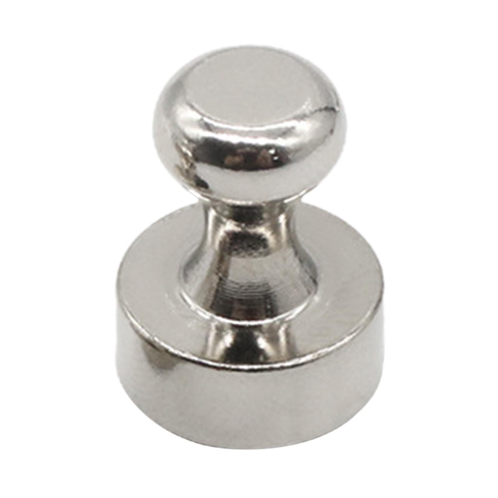 Magnetic Push Pins Portable Magnetic Photos Push Pins for Kitchen Refrigerator
