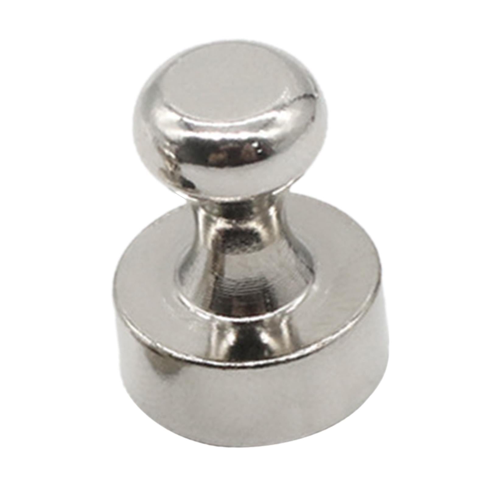 Magnetic Push Pins Portable Magnetic Photos Push Pins for Kitchen Refrigerator