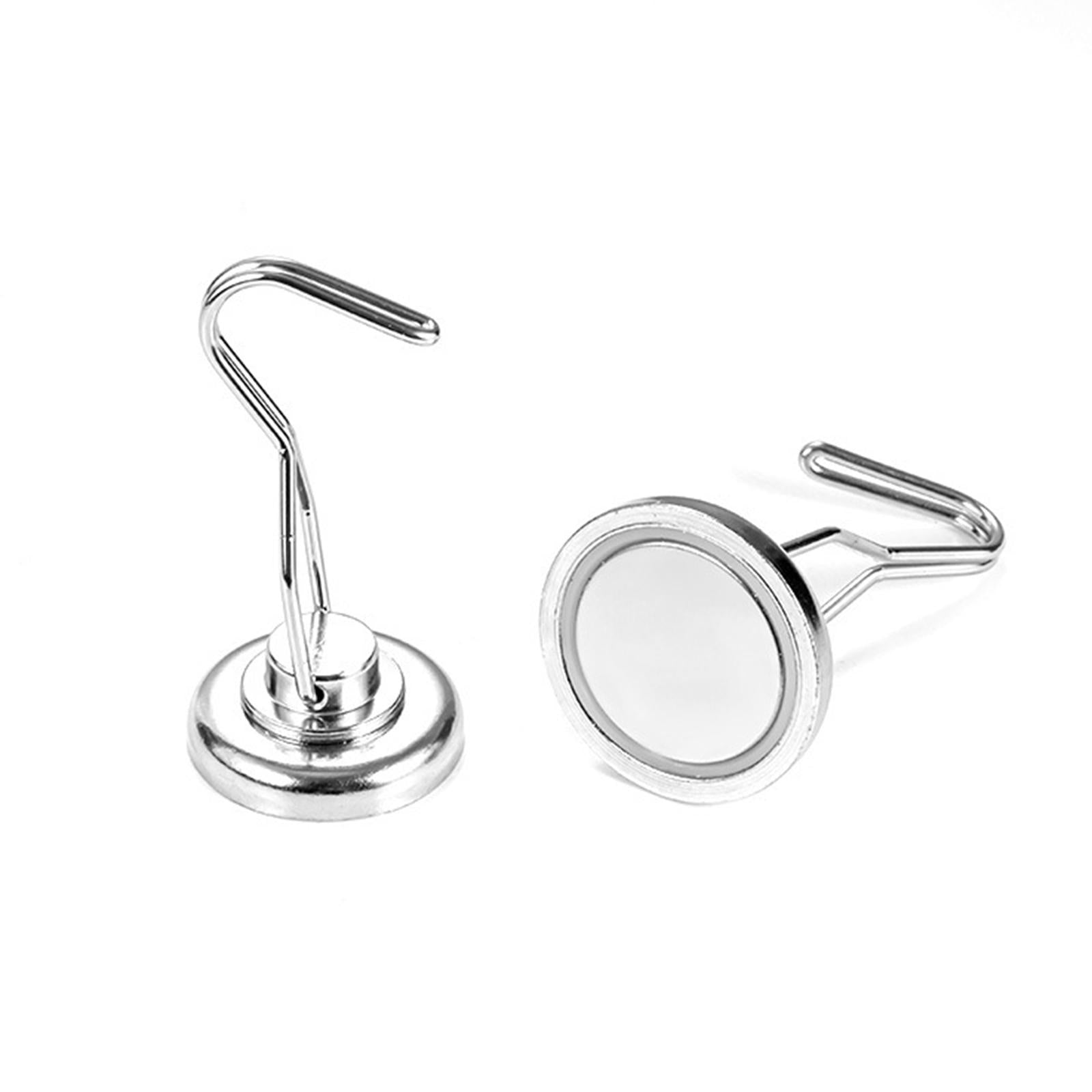 Magnetic Hooks for Hanging Multiuse Stong Organizer for Office Garage Fridge 180 Degrees 9KG