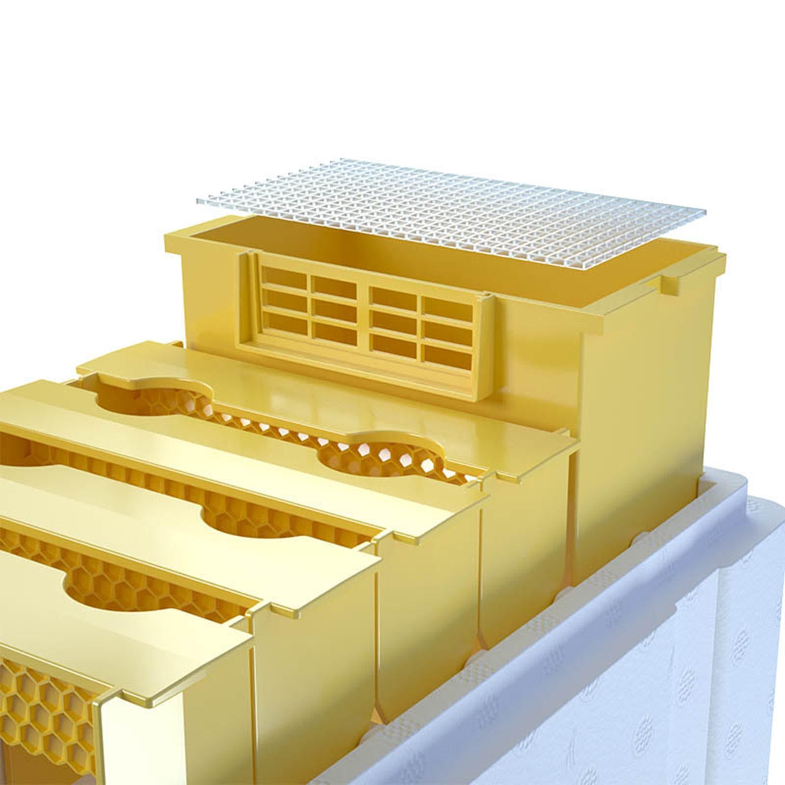 Bee Mating Box Multipurpose Bee Mating Hives for Outdoor Breeding Beekeeping