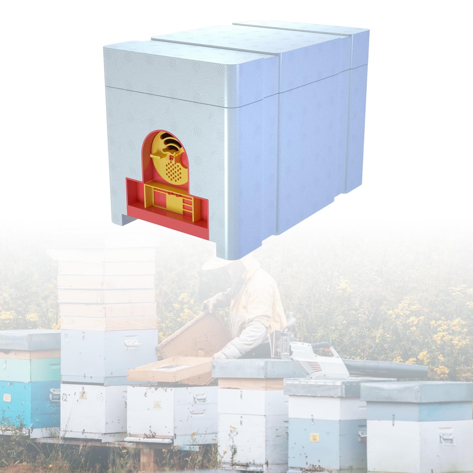 Bee Mating Box Multipurpose Bee Mating Hives for Outdoor Breeding Beekeeping
