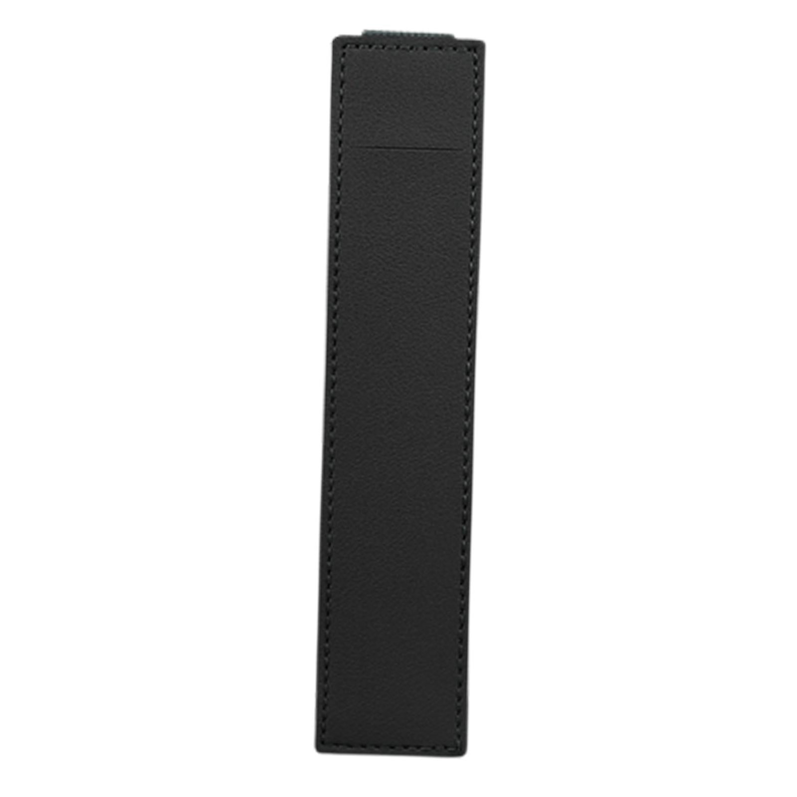 Elastic Band Pen Holder Pen Sleeve for Hardcover Journals Planners Notebooks Black