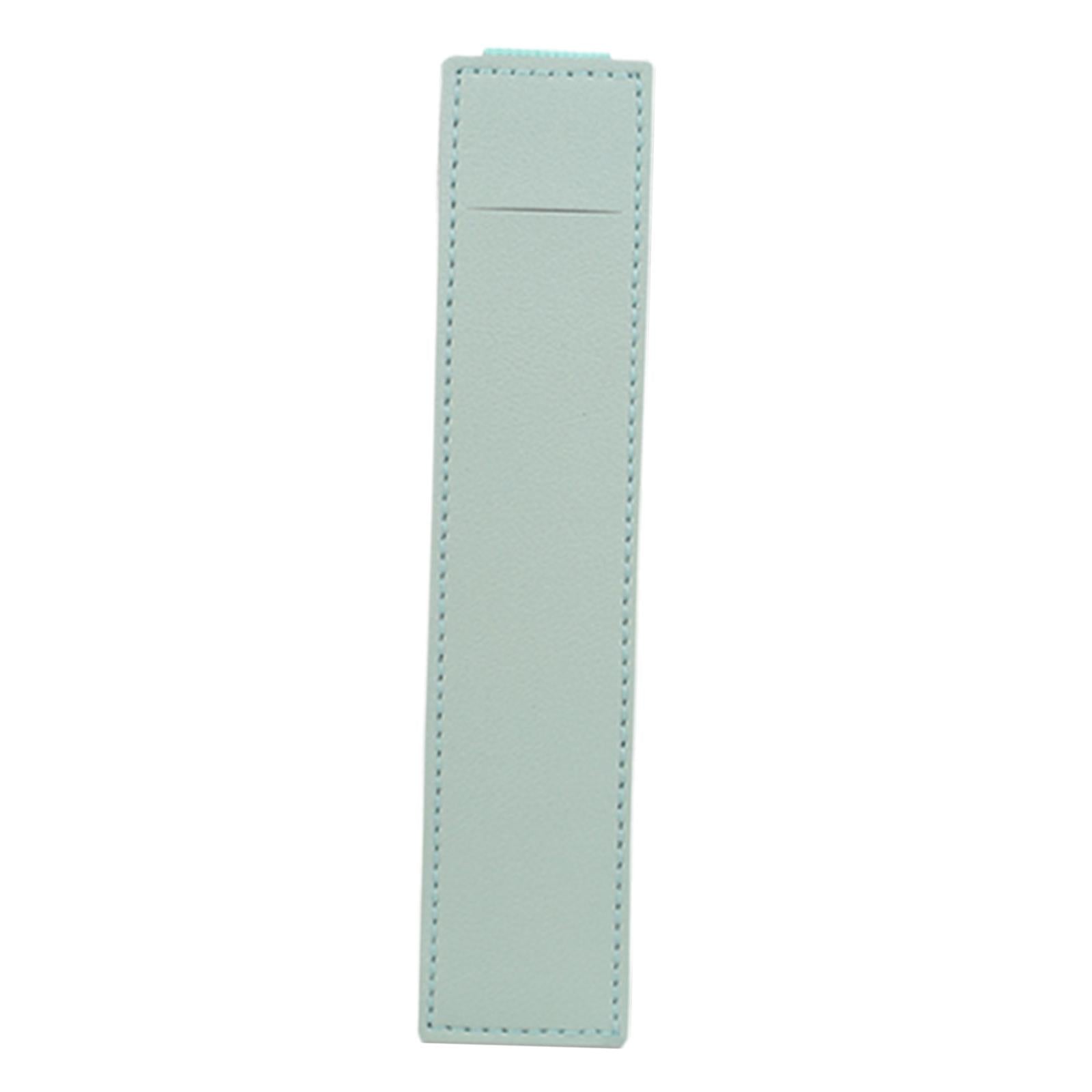 2xElastic Band Pen Holder Pen Sleeve for Hardcover Journals Planners Notebooks Light Blue