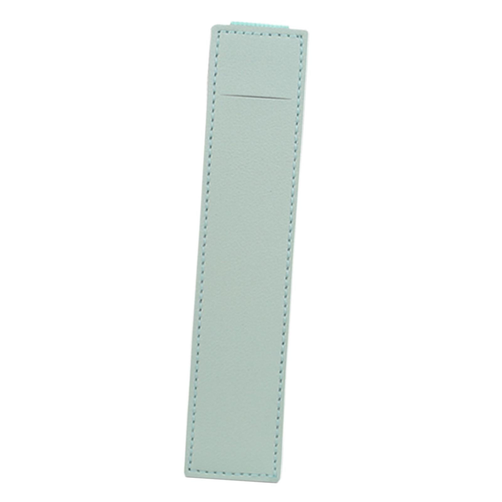4xElastic Band Pen Holder Pen Sleeve for Hardcover Journals Planners Notebooks Light Blue