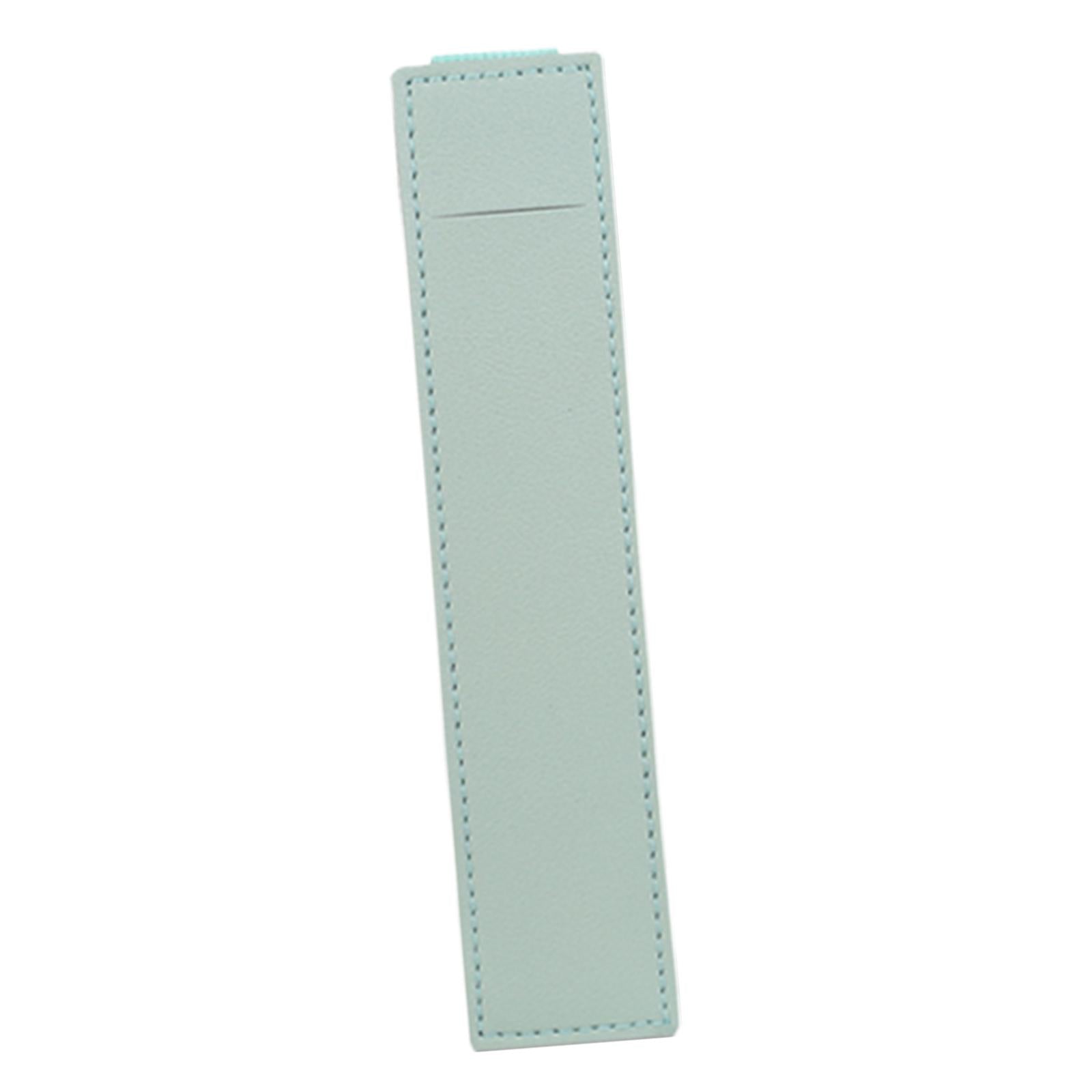 3xElastic Band Pen Holder Pen Sleeve for Hardcover Journals Planners Notebooks Light Blue