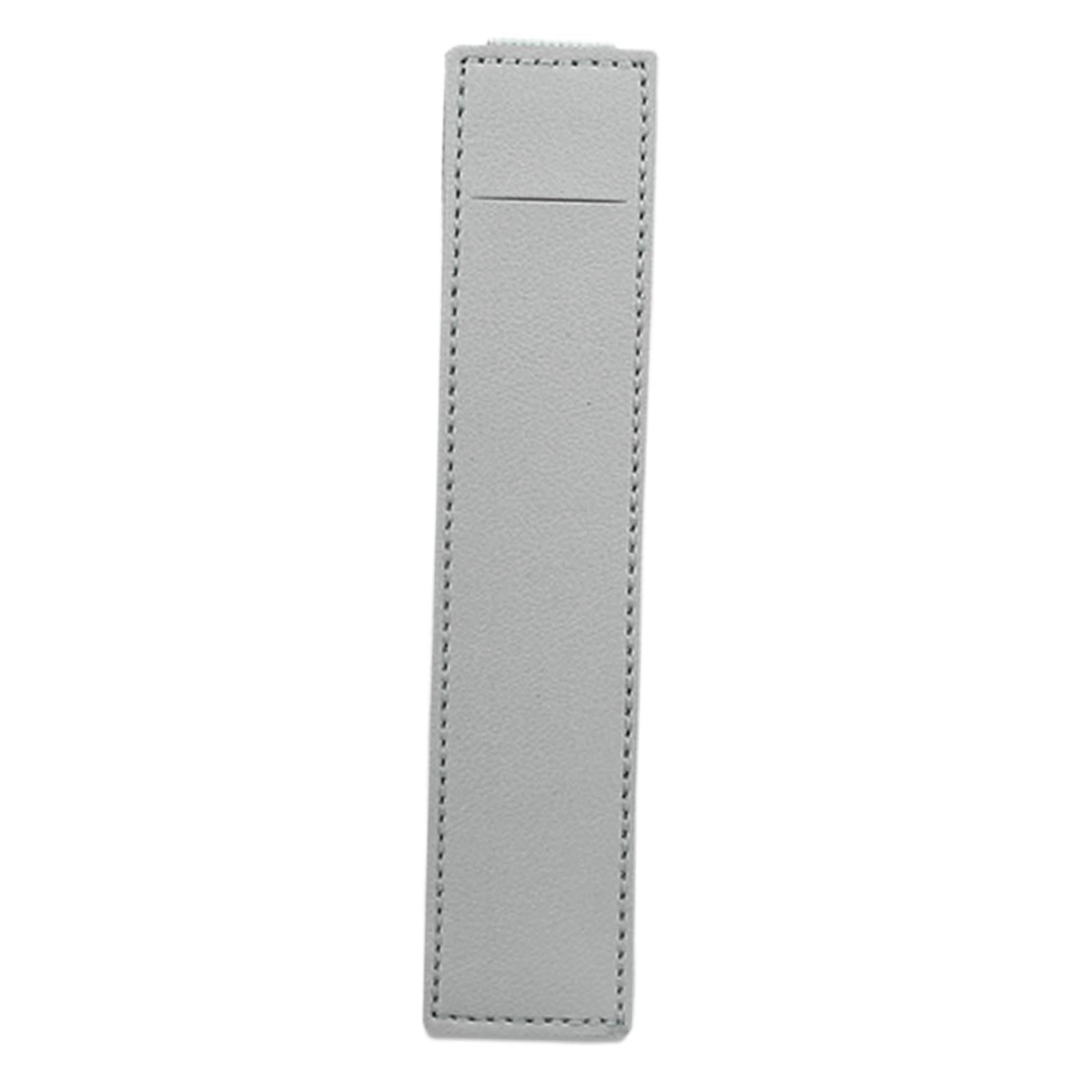 3xElastic Band Pen Holder Pen Sleeve for Hardcover Journals Planners Notebooks Grey