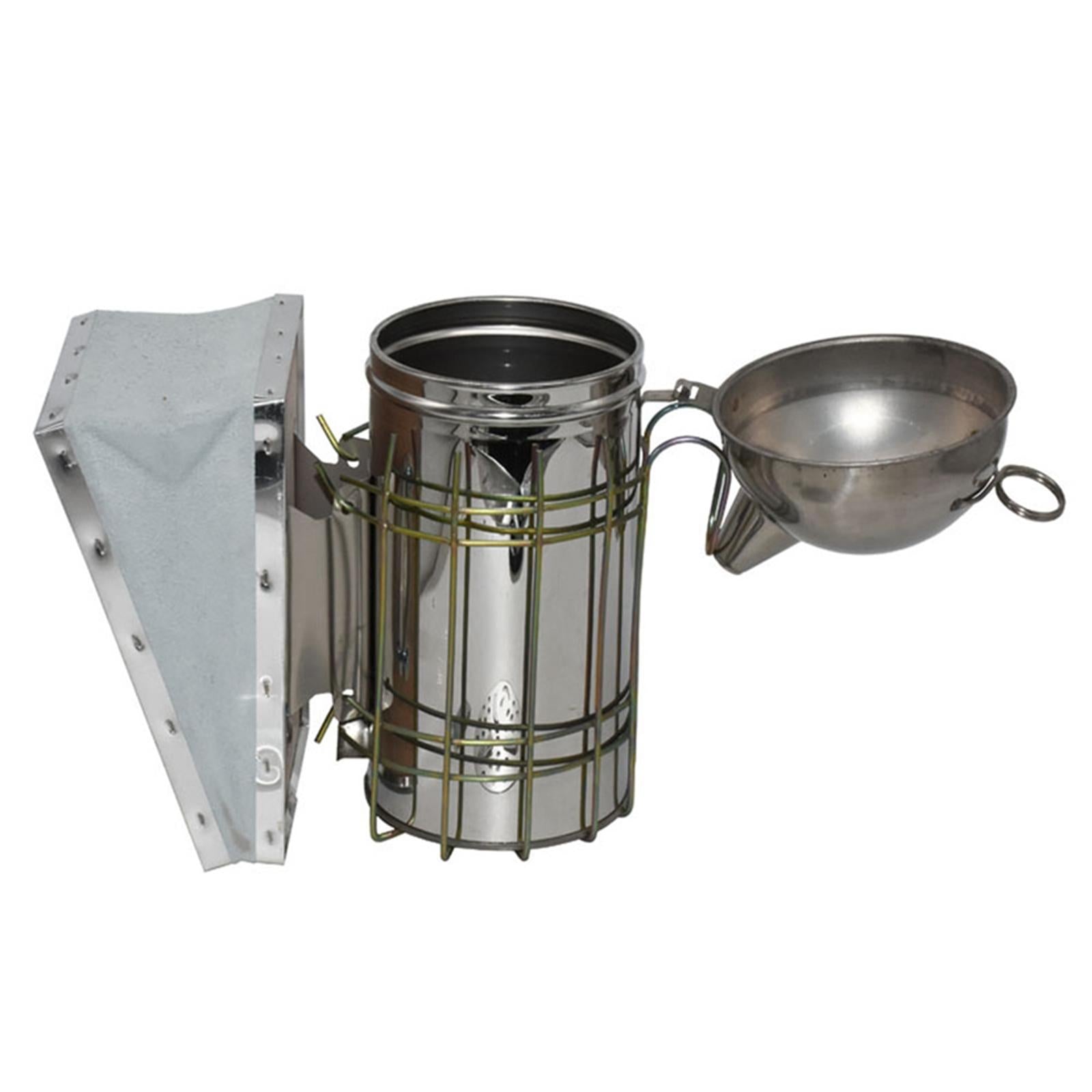 Beekeeping Smoke Emitter Manual with Heat Guard Protection Bee Sprayer