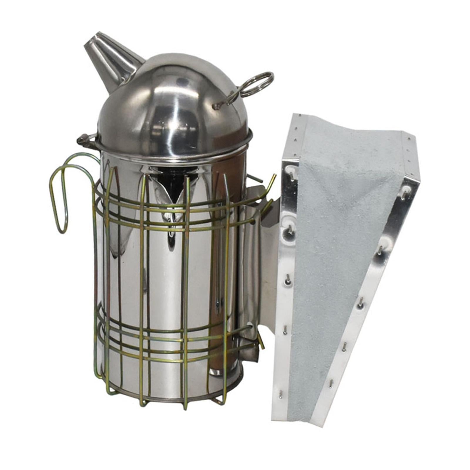 Beekeeping Smoke Emitter Manual with Heat Guard Protection Bee Sprayer