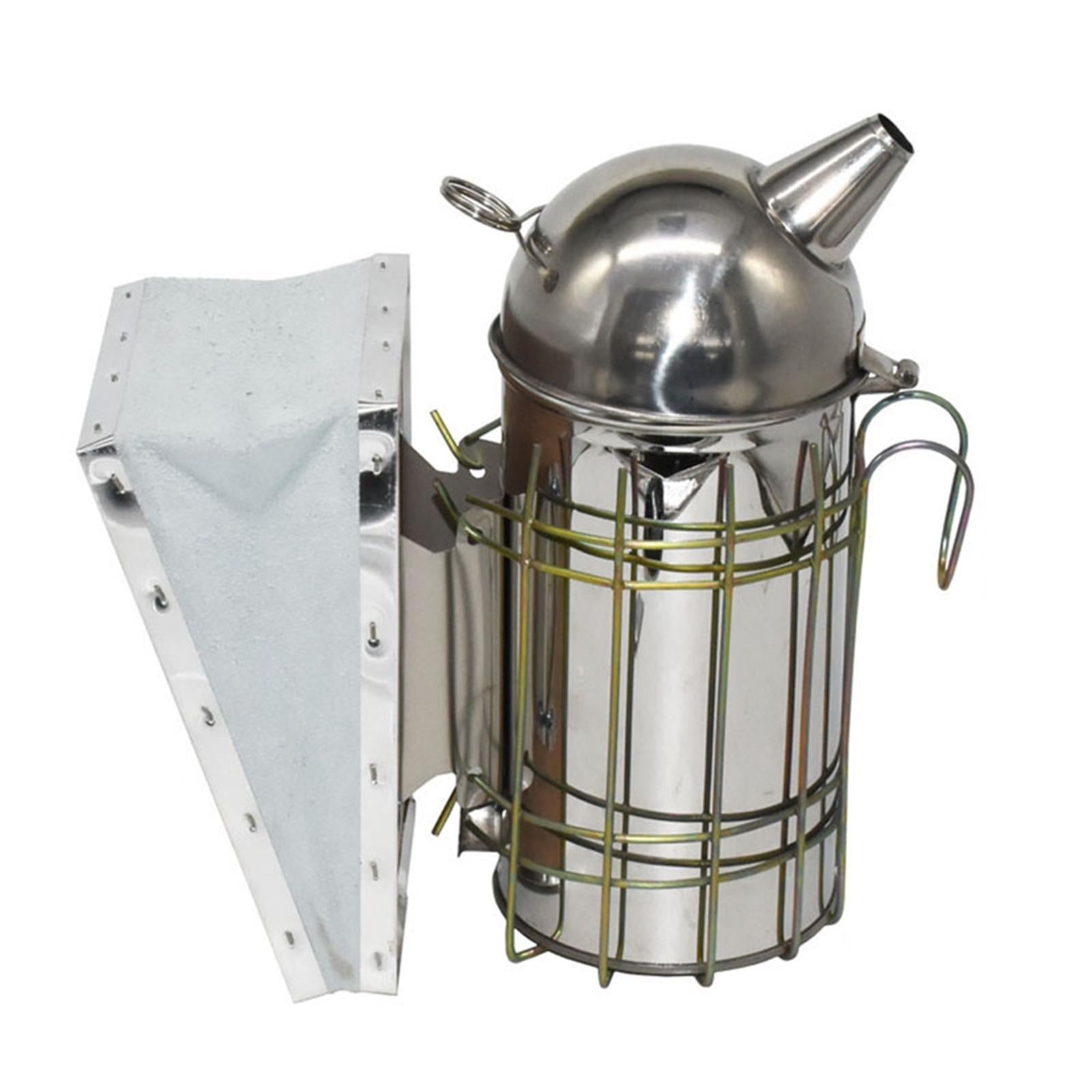 Beekeeping Smoke Emitter Manual with Heat Guard Protection Bee Sprayer