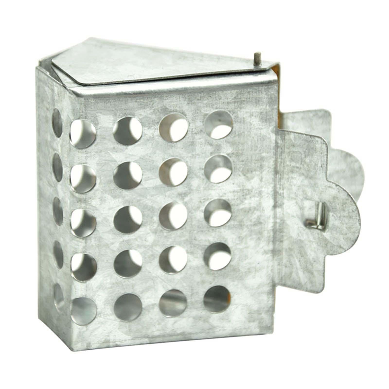 3xQueen Bee Catcher Cage Stainless Steel Clamp Beekeeping Tool Beekeeper