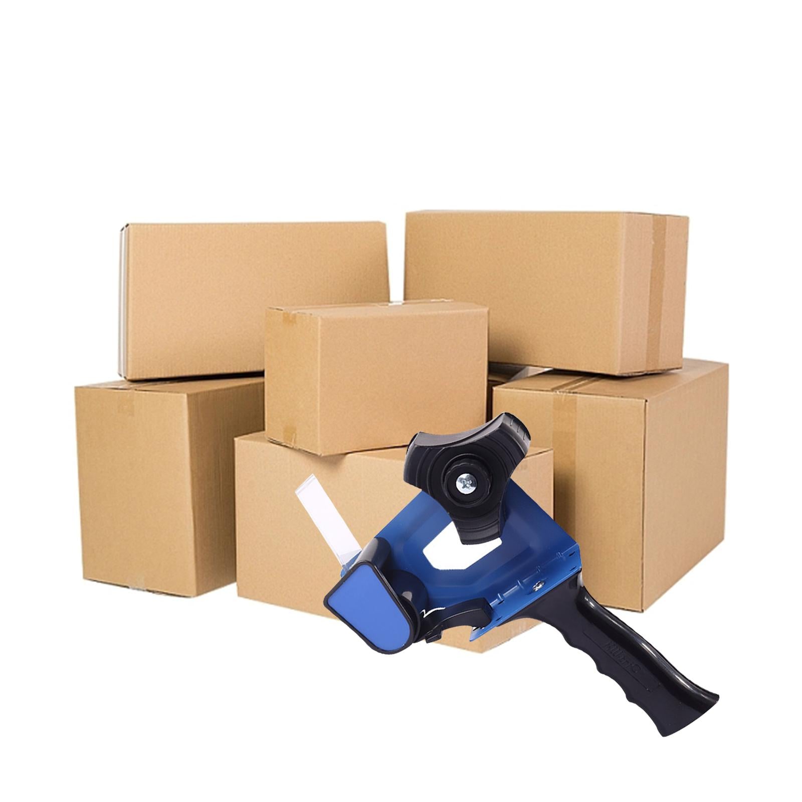 Packing Tape Dispenser Parcel Hand Packing Machine for DIY Home Art Projects