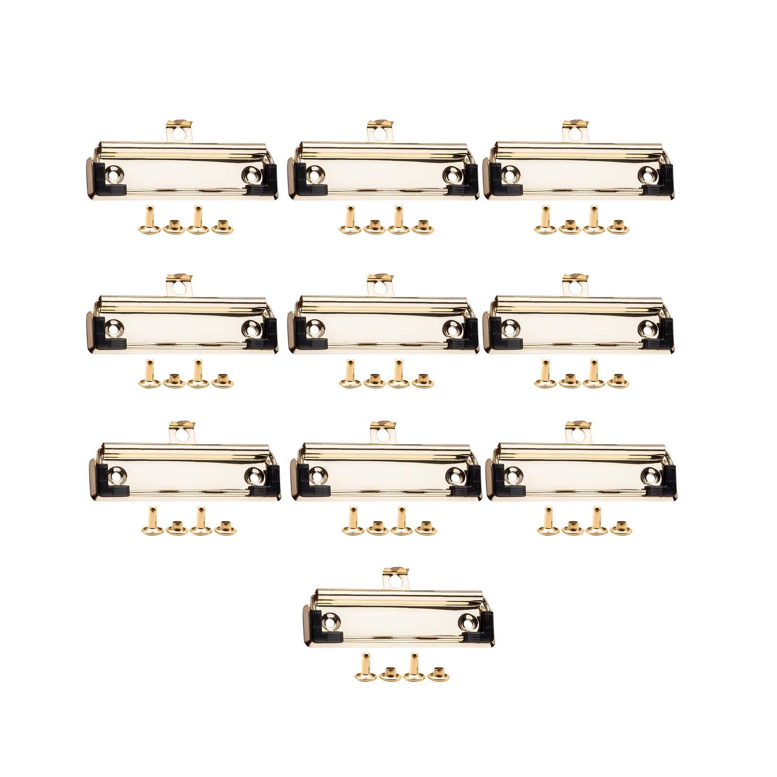 Hardboard Clips Hardware Stationery Supplies Metal Document File Board Clips