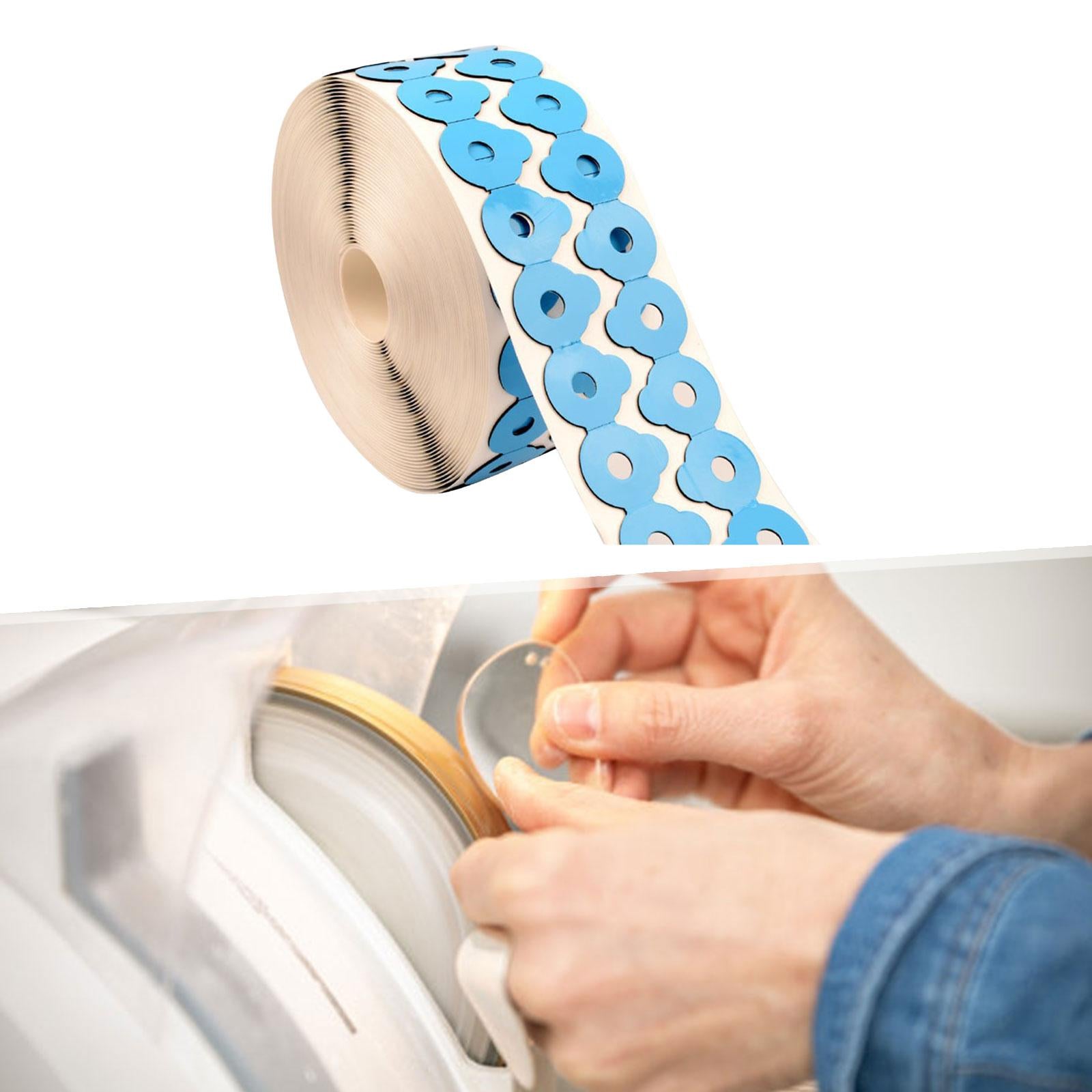 1000Pcs Lens Edger Accessory Edging Polishing Eyewear Lens Anti Slip Sticker 24mmx30mm