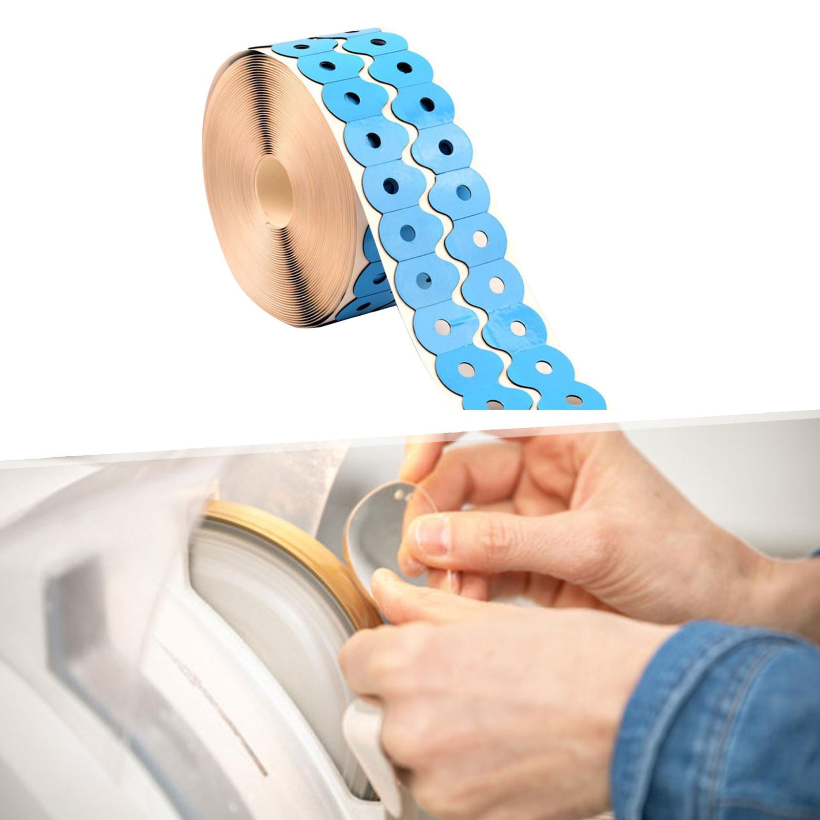 1000Pcs Lens Edger Accessory Edging Polishing Eyewear Lens Anti Slip Sticker 20mmx30mm