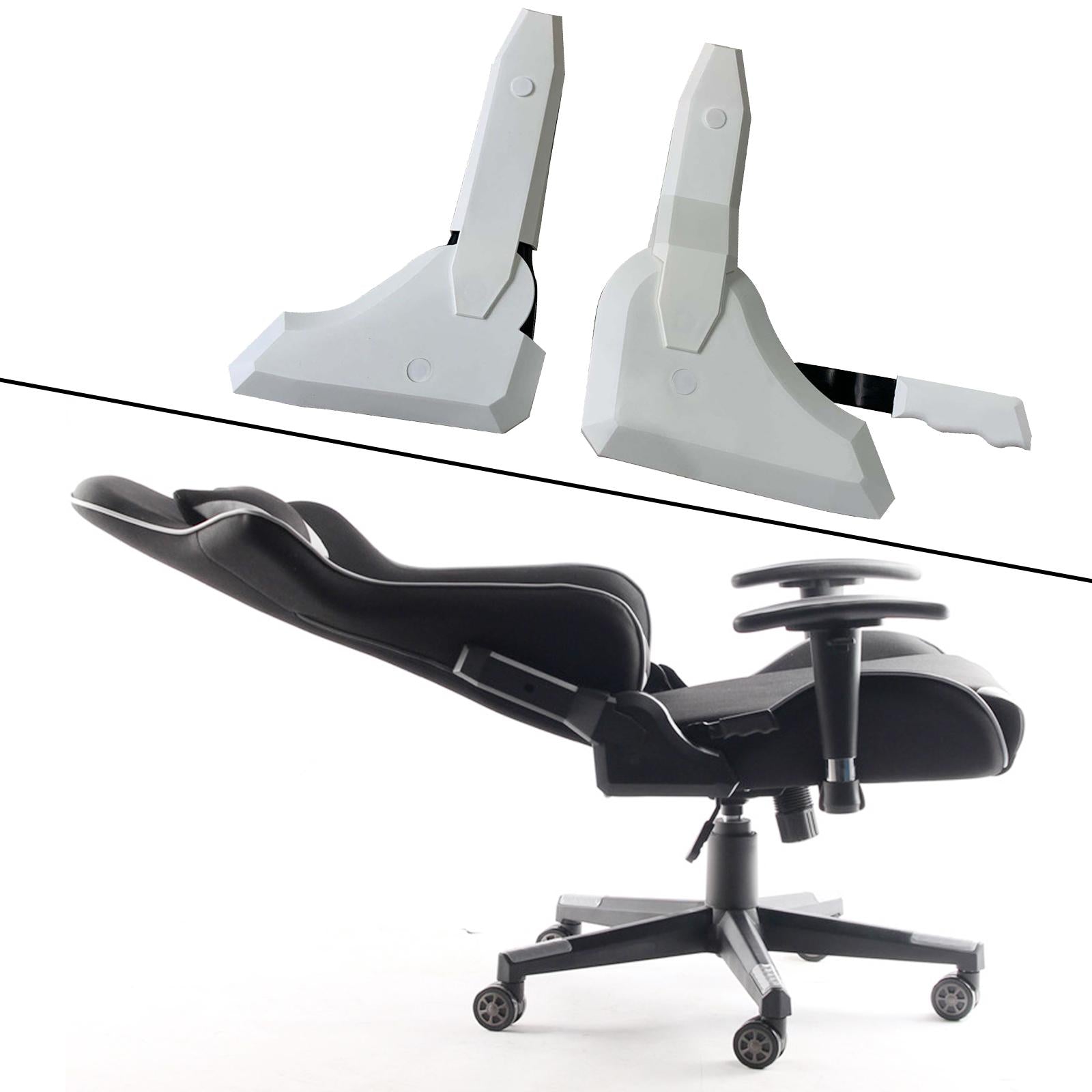 2x Gaming Chair Angle Adjuster Sturdy Accessory for Gaming Seat Office Chair