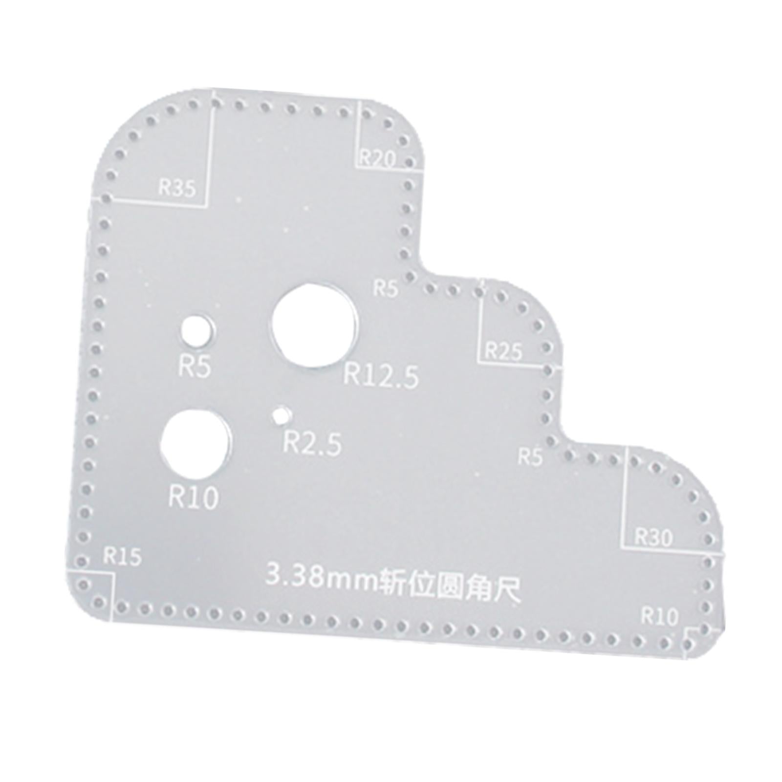 Leather Positioning Tool for Hand Craft DIY Tool Quilting Handwork DIY Craft 3.38mm