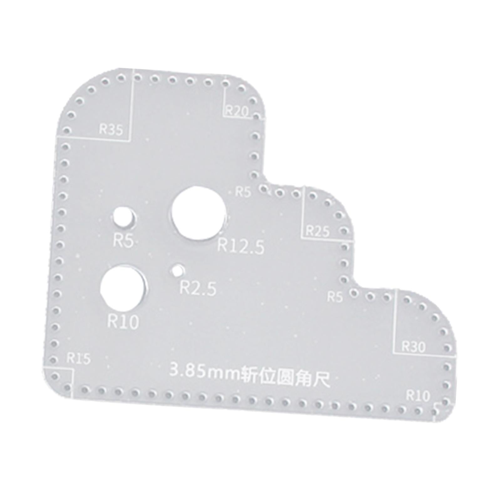Leather Positioning Tool for Hand Craft DIY Tool Quilting Handwork DIY Craft 3.85mm