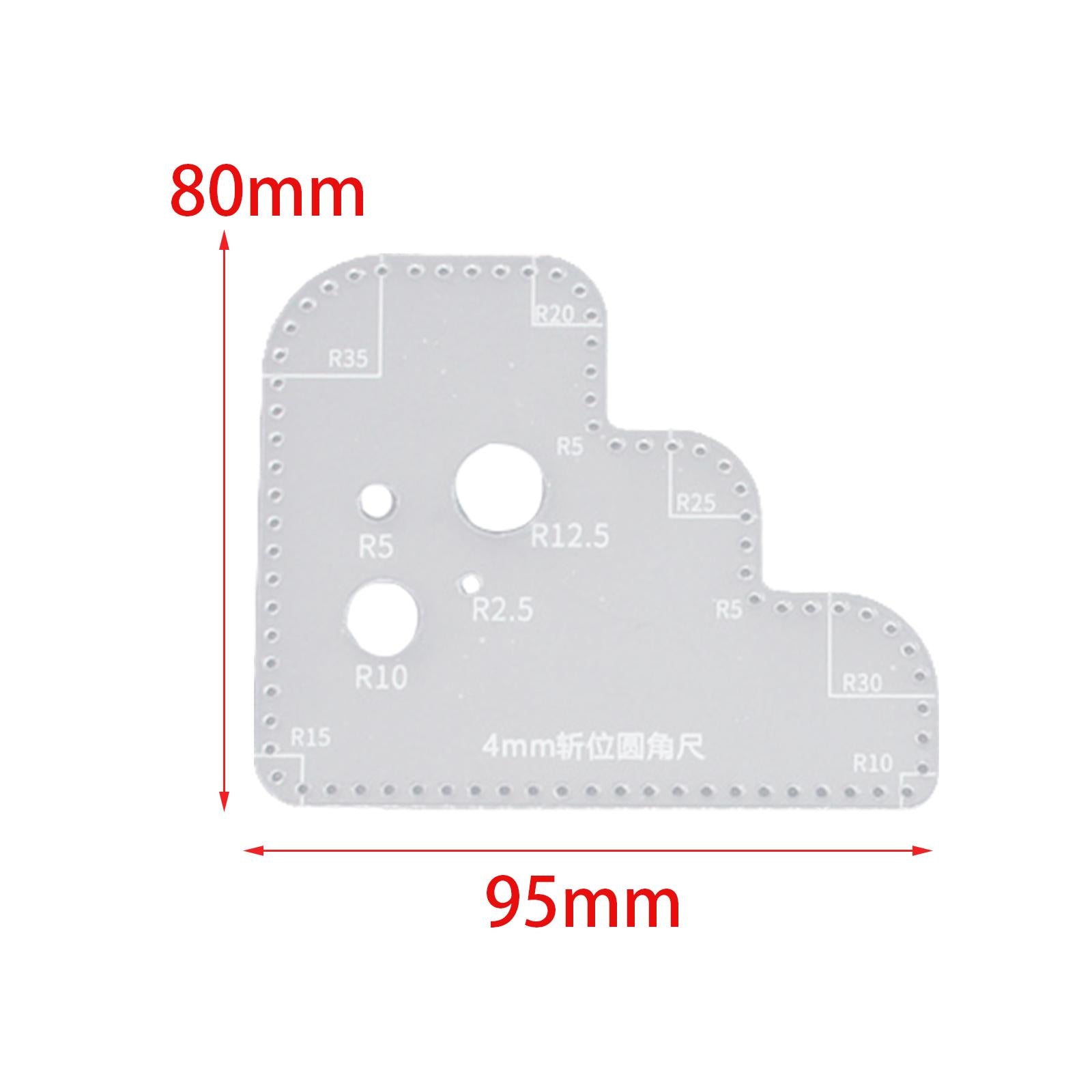 Leather Positioning Tool for Hand Craft DIY Tool Quilting Handwork DIY Craft 4mm