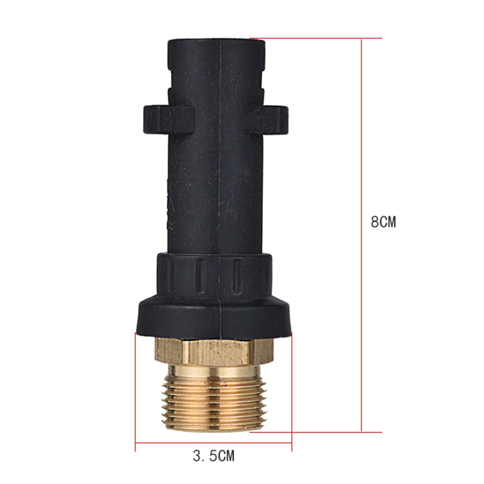Pressure Washer Adapter Replacement 3600 PSI Foam Lance Adapter for K Series