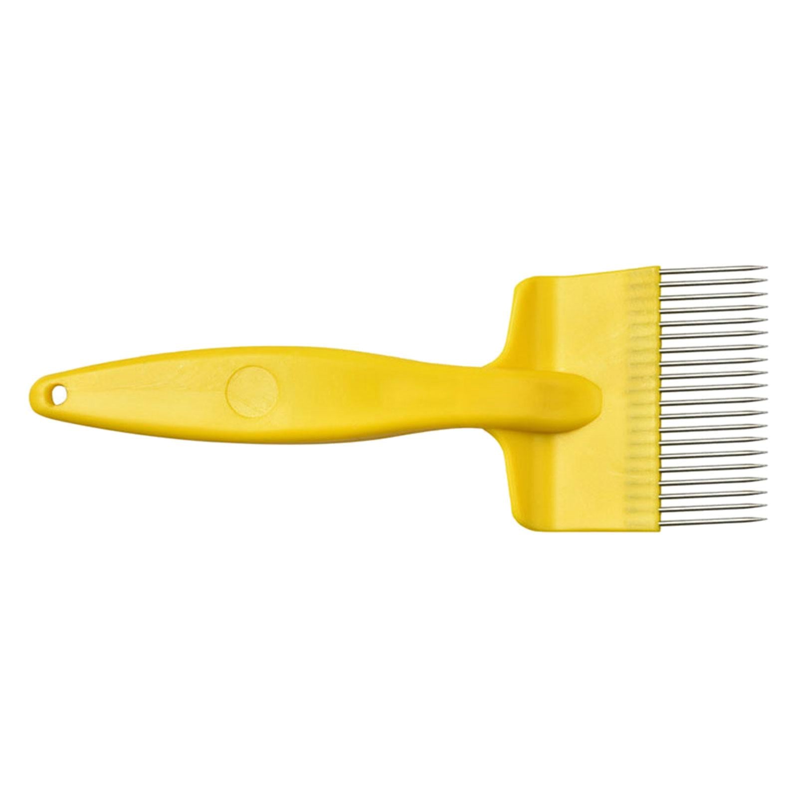 3x20 Pin for Beekeeper Durable Honeycomb Uncapping Fork Beekeeping Accessories