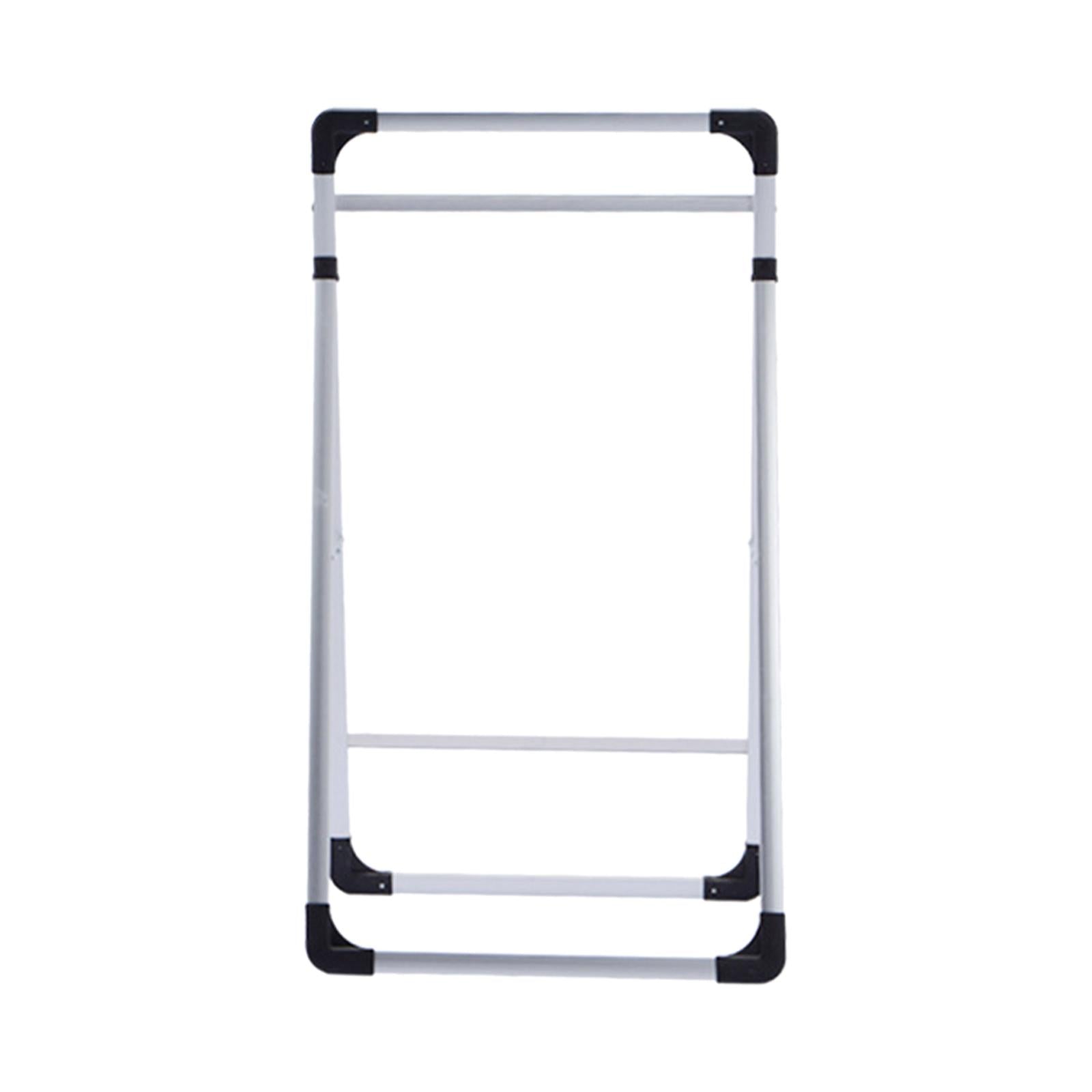 Sidewalks Poster Stand Metal Outdoor Sign Holder for Restaurant Markets 90cm