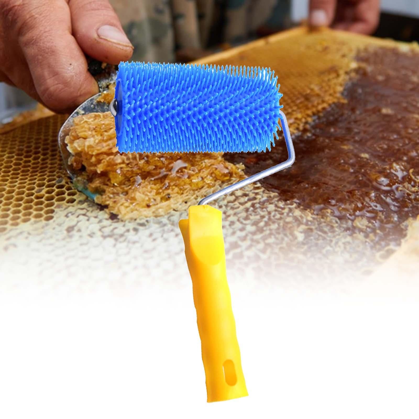 Honey Uncapping Roller Multipurpose Portable Beekeeping Honey Extractor Tool