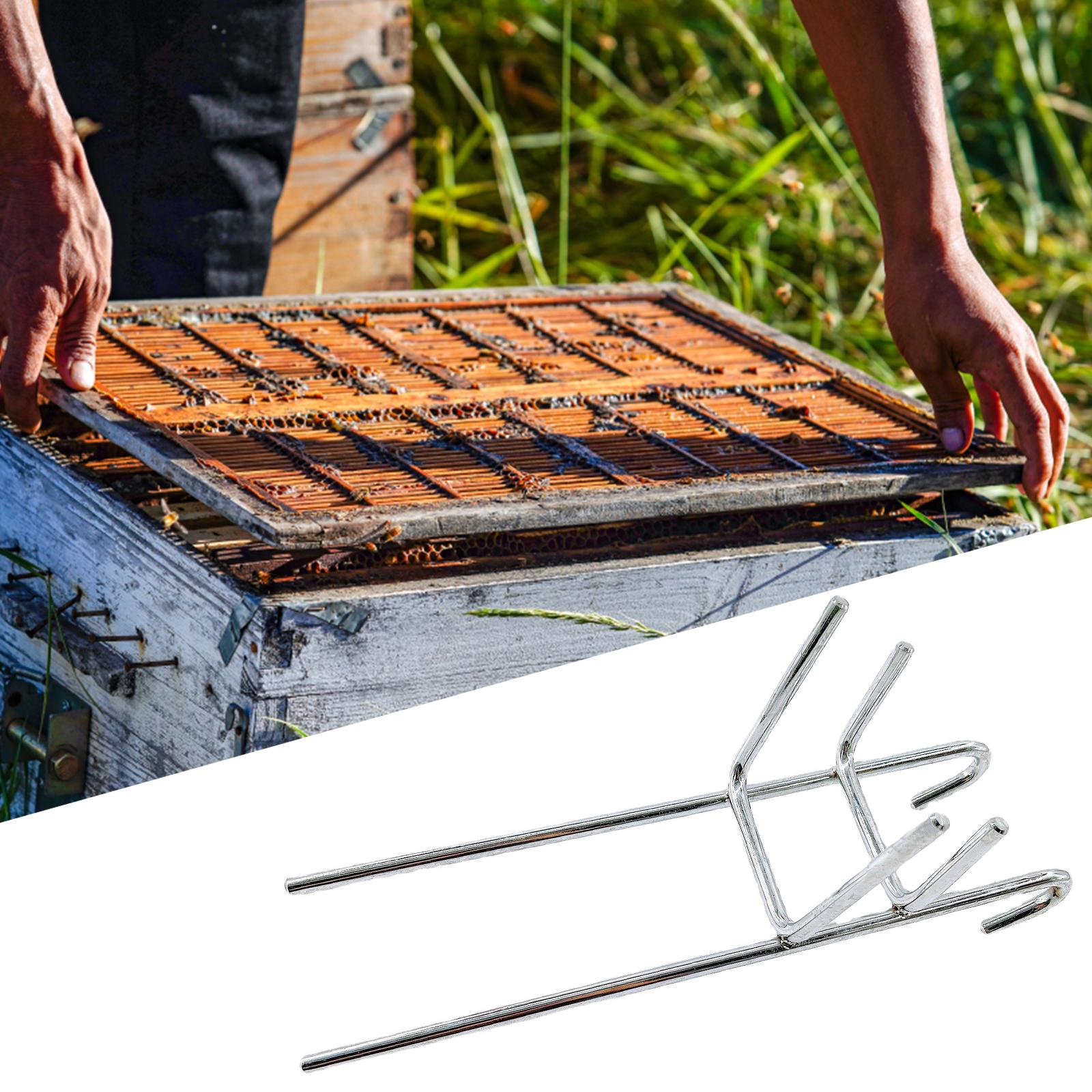 Bee Bucket Holder Sturdy Beekeeping Frame Grip Holder for Workshop Farm Home