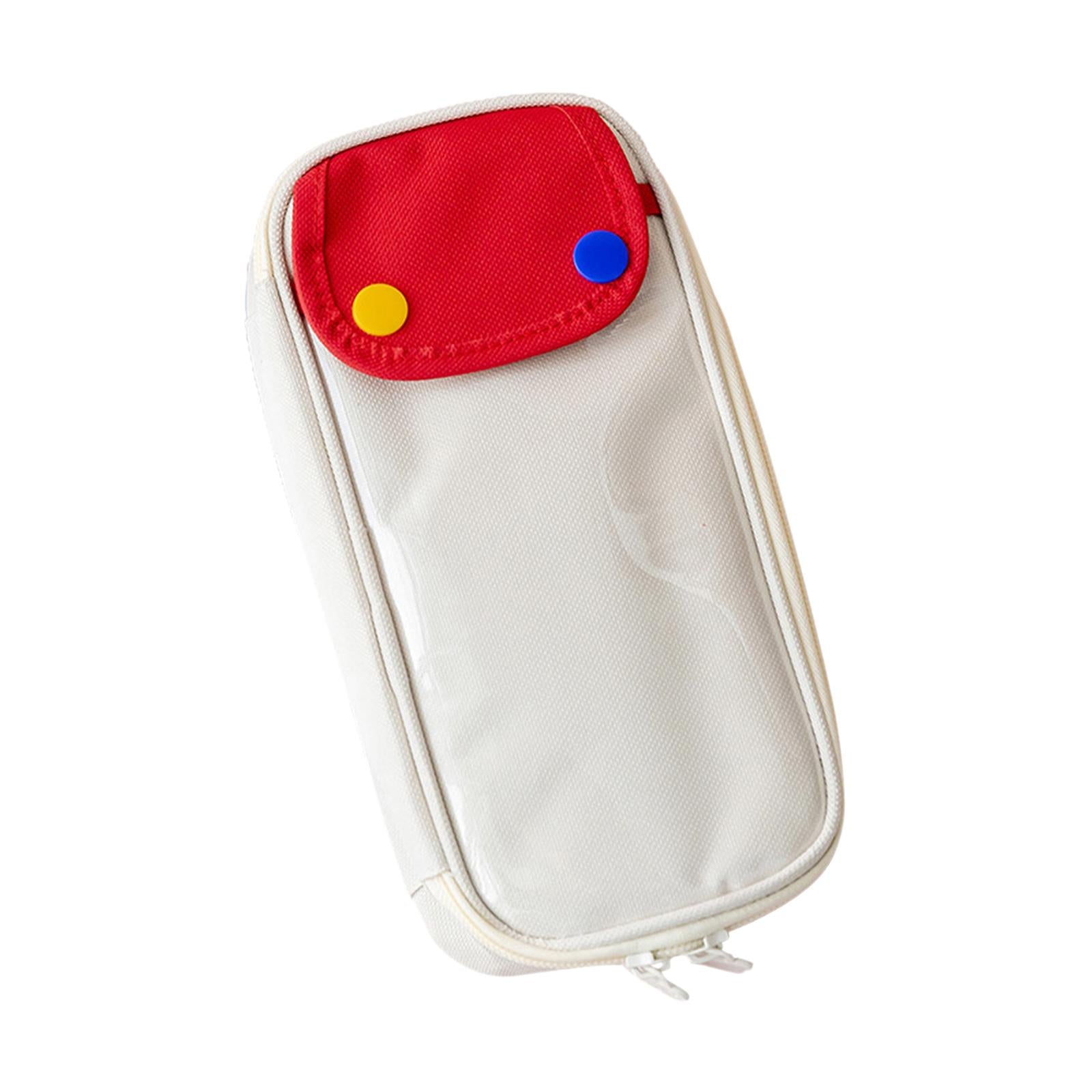 Big Capacity Pencil Case Pencil Wrap Pen Pencil Bag for School Boys Children Small