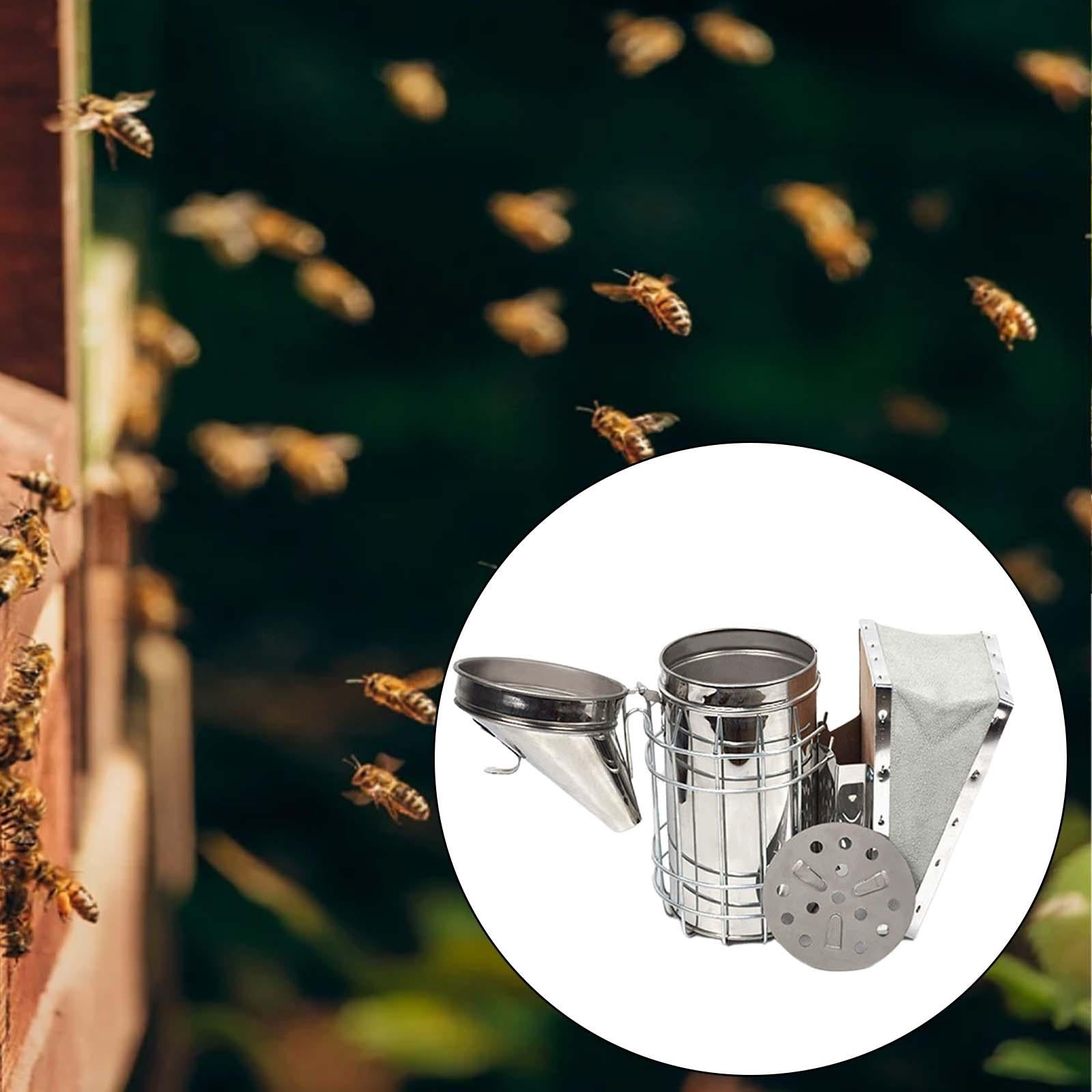 Beekeeping Smoker Beekeeping Tool Proessional Portable for Beehive Equipment