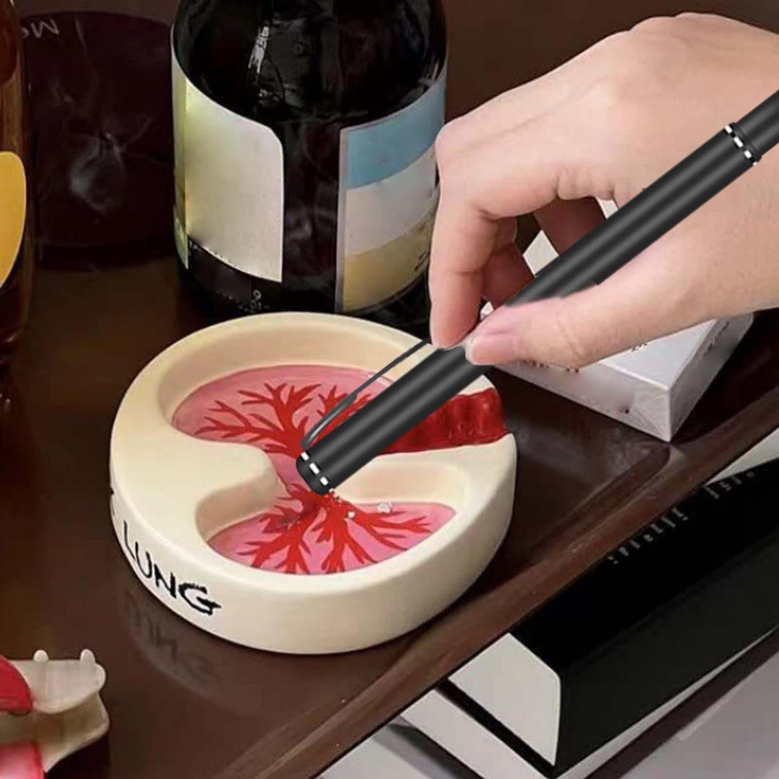 Creative Ashtray Lung Pattern Elegant Resin Funny Desktop Ashtray for Bars