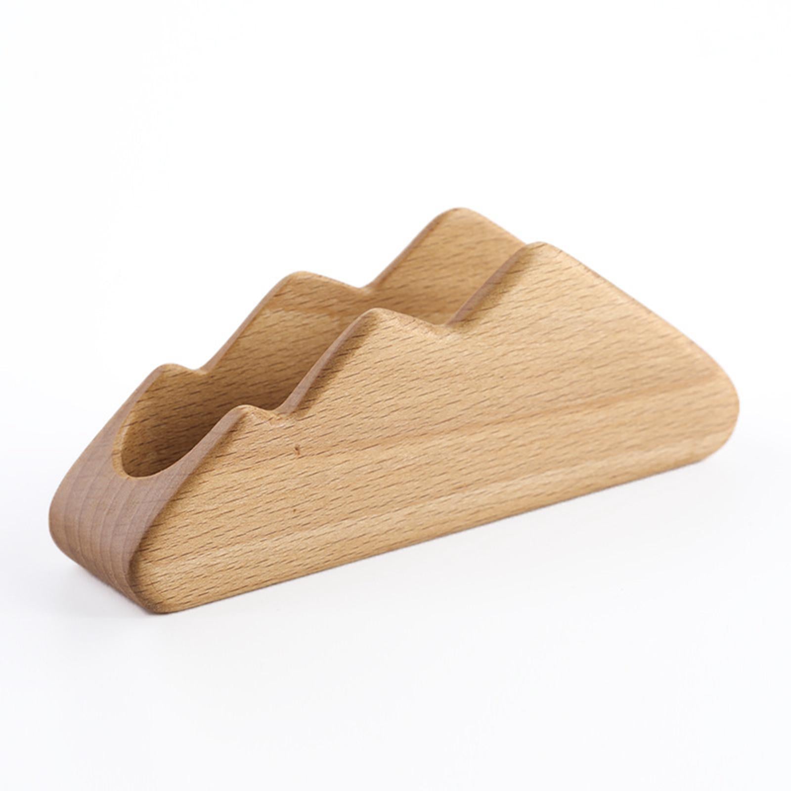 Business Card Holder Display Real Estate Agent Supplies for Business Desktop