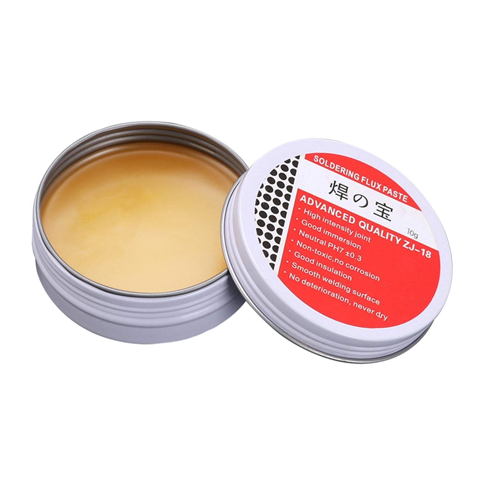 Soldering Paste Flux Solder Paste for Applicance Repair Bga Tin Planting SMD 10g