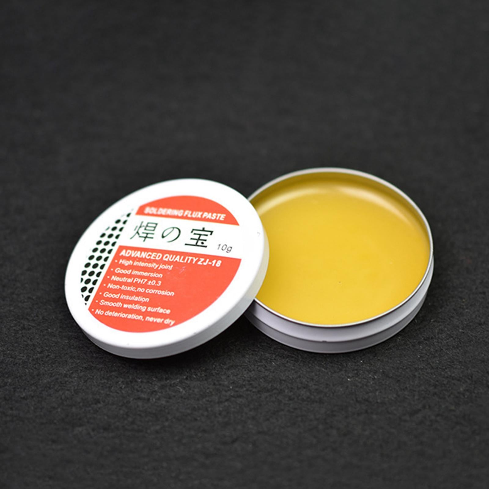 Soldering Paste Flux Solder Paste for Applicance Repair Bga Tin Planting SMD 10g