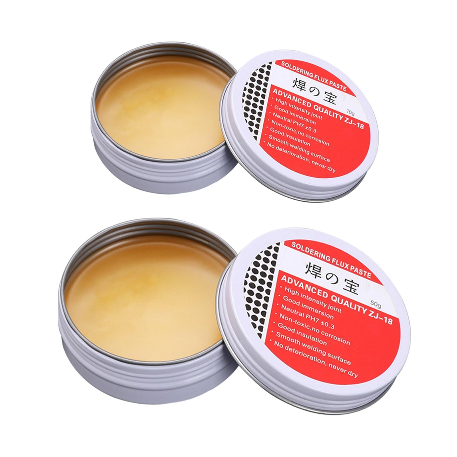 Soldering Paste Flux Solder Paste for Applicance Repair Bga Tin Planting SMD 10g