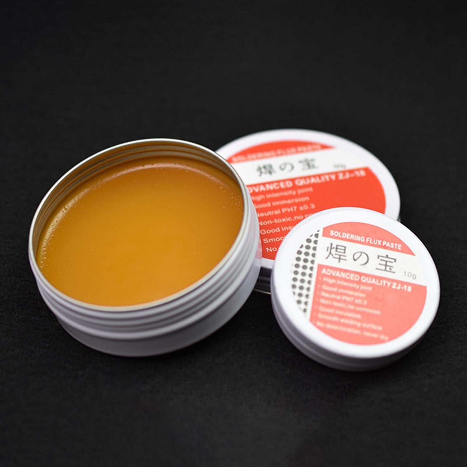 Soldering Paste Flux Solder Paste for Applicance Repair Bga Tin Planting SMD 50g