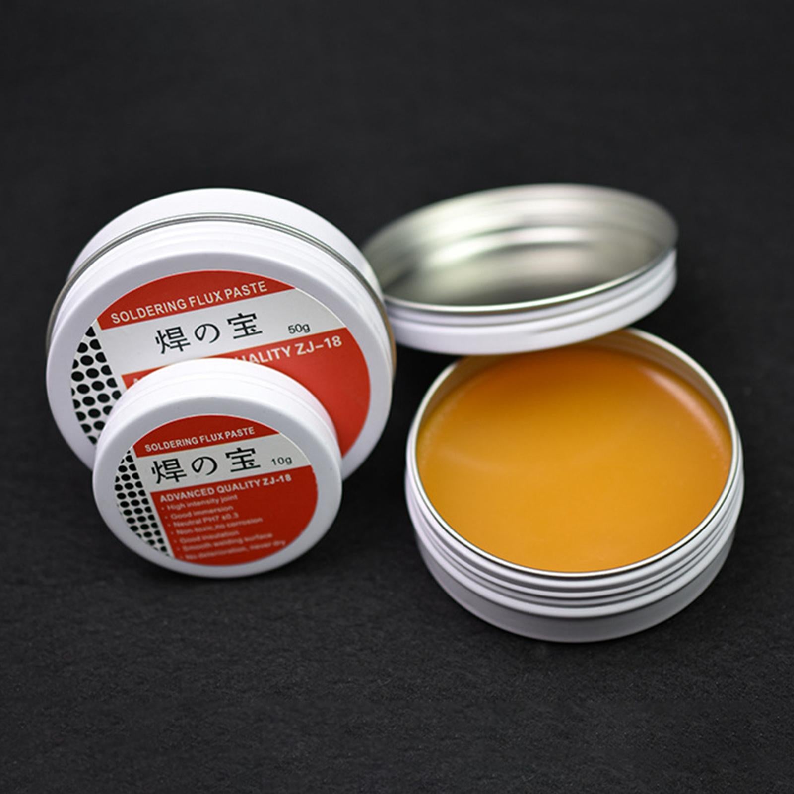 Soldering Paste Flux Solder Paste for Applicance Repair Bga Tin Planting SMD 50g