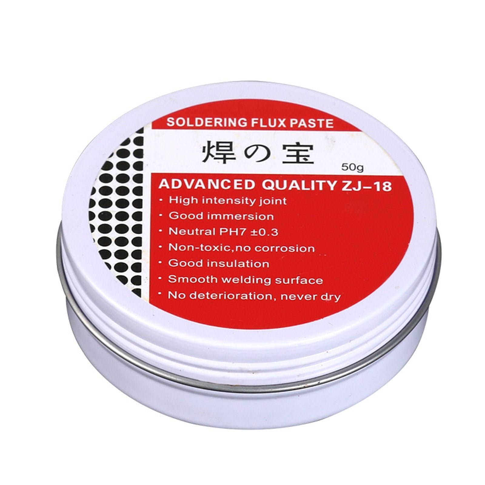 Soldering Paste Flux Solder Paste for Applicance Repair Bga Tin Planting SMD 50g
