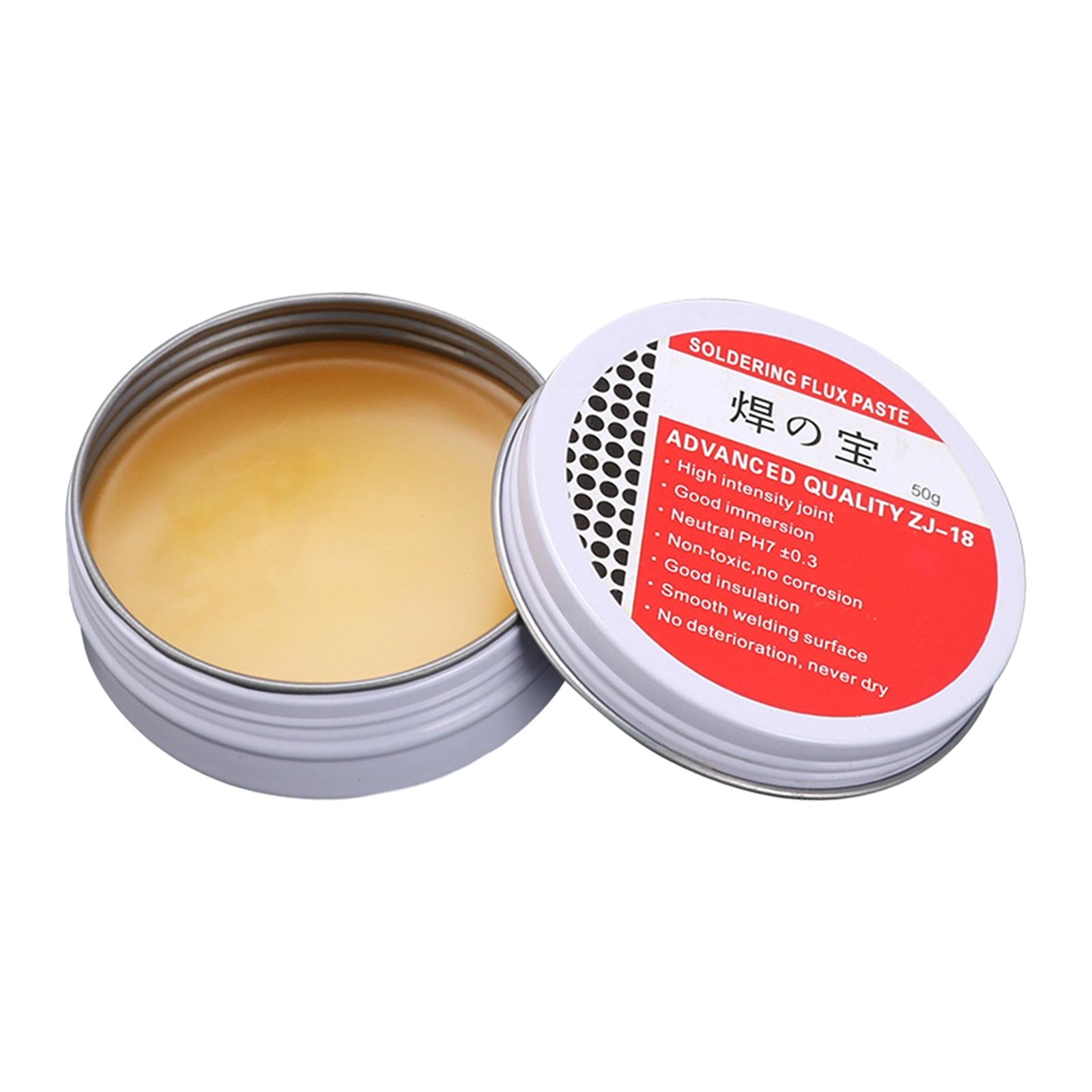 Soldering Paste Flux Solder Paste for Applicance Repair Bga Tin Planting SMD 50g